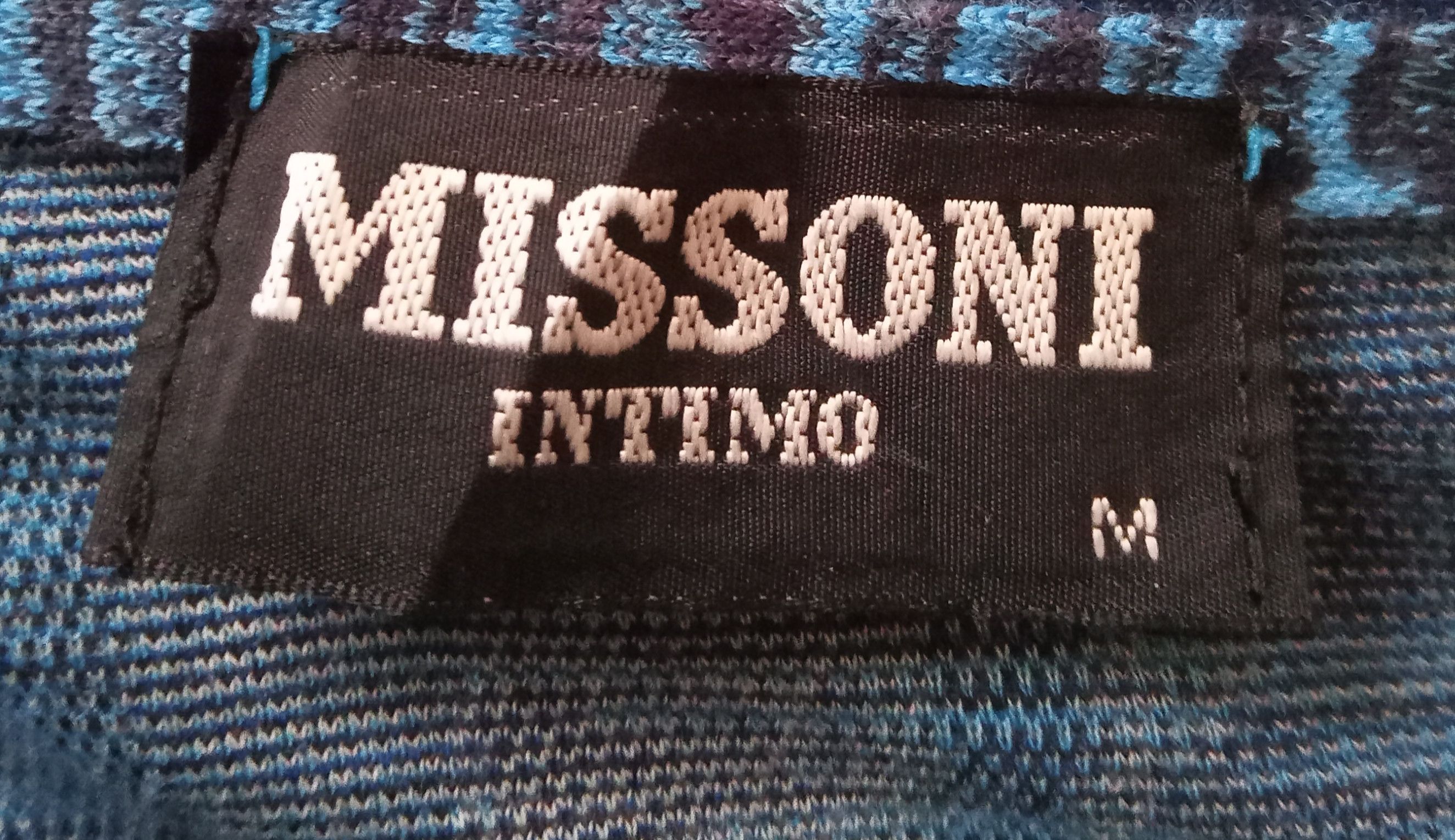 Missoni Missoni Intimo Vintage Top Size M / US 6-8 / IT 42-44 - 2 Thumbnail