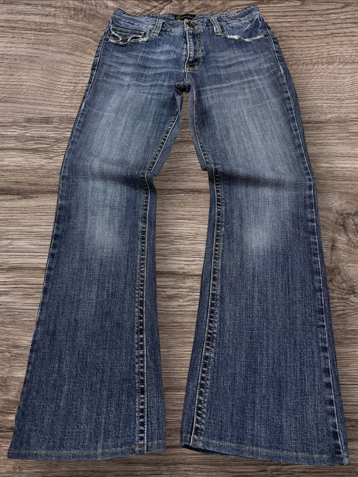 Tornado Mart Y2k Oririn Japan Tornado Mart Inspired Flare Jeans Size US 28 / EU 44 - 2 Thumbnail