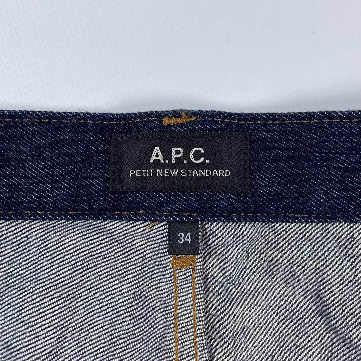 A.P.C. APC Jeans Petit Standard Selvedge Denim Pants Size US 34 / EU 50 - 8 Thumbnail