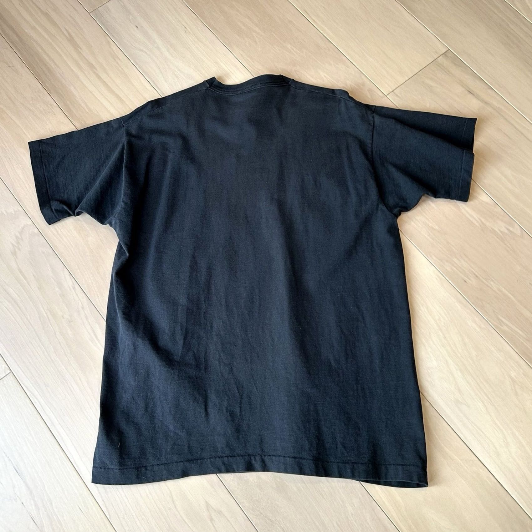 Gildan VINTAGE Zenith Long Distance Radio Tee Black T-Shirt Short Sleeve XL Mens Graphic Print Tee Urban Fashion Streetwear 1990s Rare Vntg Classi c Theme Size US XL / EU 56 / 4 - 2 Thumbnail
