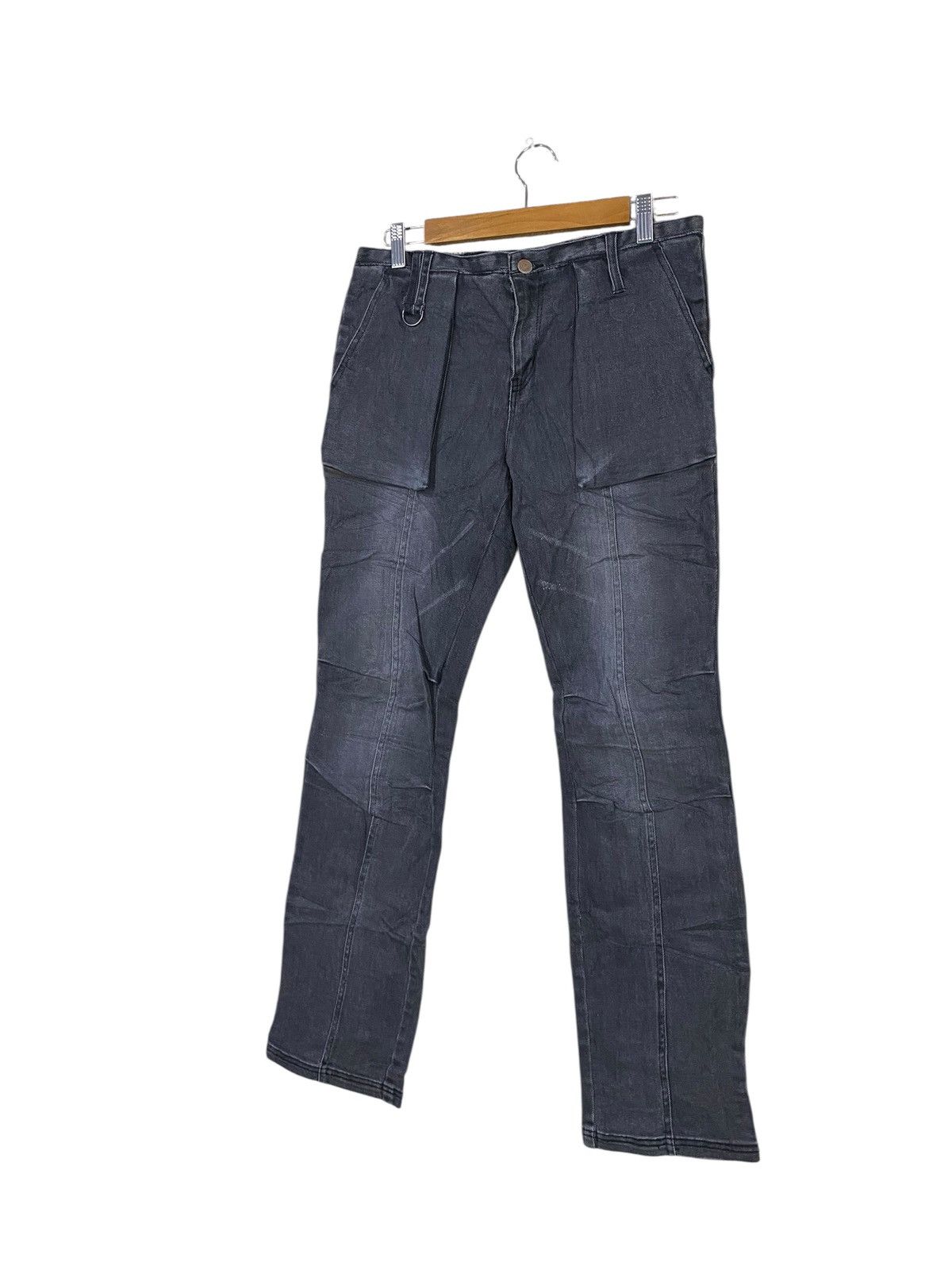 Morgan De Toi Vintage morgan de toi homme black denim pant Size US 30 / EU 46 - 2 Thumbnail