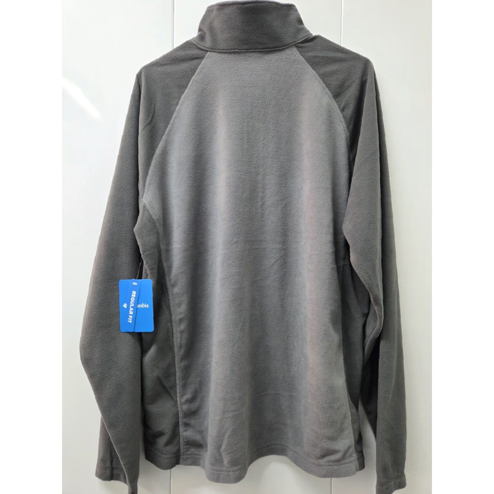 Alife NWT Columbia Life Pointe Long Sleeve 1/2 Zip Fleece Jacket Mens L Gray Size US L / EU 52-54 / 3 - 2 Thumbnail