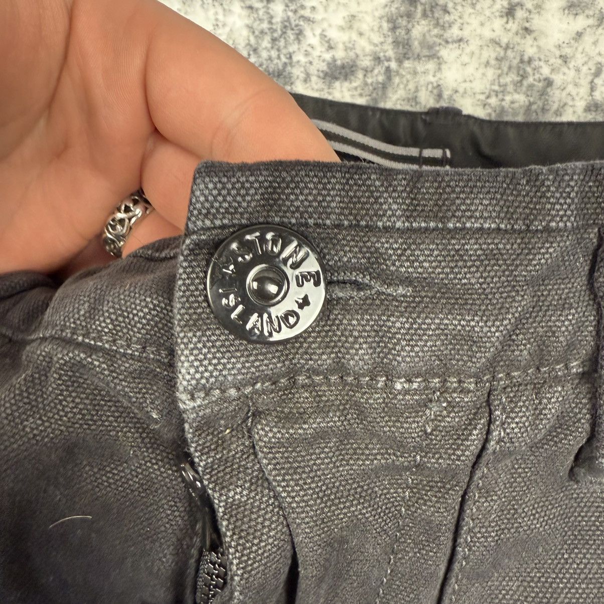 Stone Island Stone Island Patch Program ‘Black’ Pants Size US 31 - 6 Thumbnail