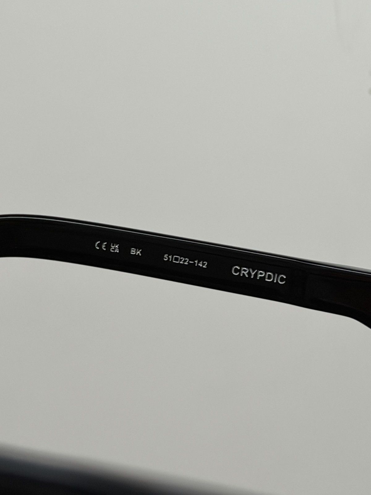 Chrome Hearts Chrome Hearts „Crpydic“ Glasses Size ONE SIZE - 5 Thumbnail