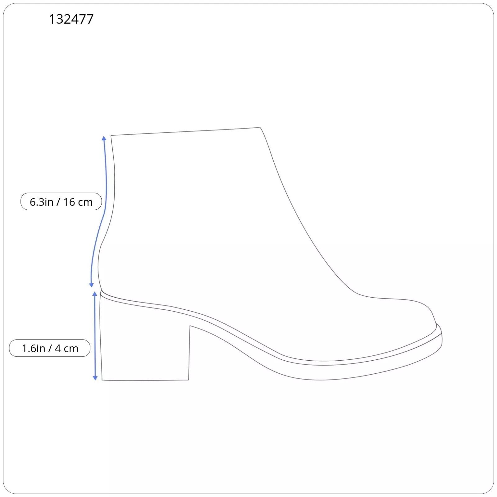 Salvatore Ferragamo SALVATORE FERRAGAMO Women EU 40.5 Biker Patent Leather Boots Size US 10.5 / IT 40.5 - 3 Thumbnail