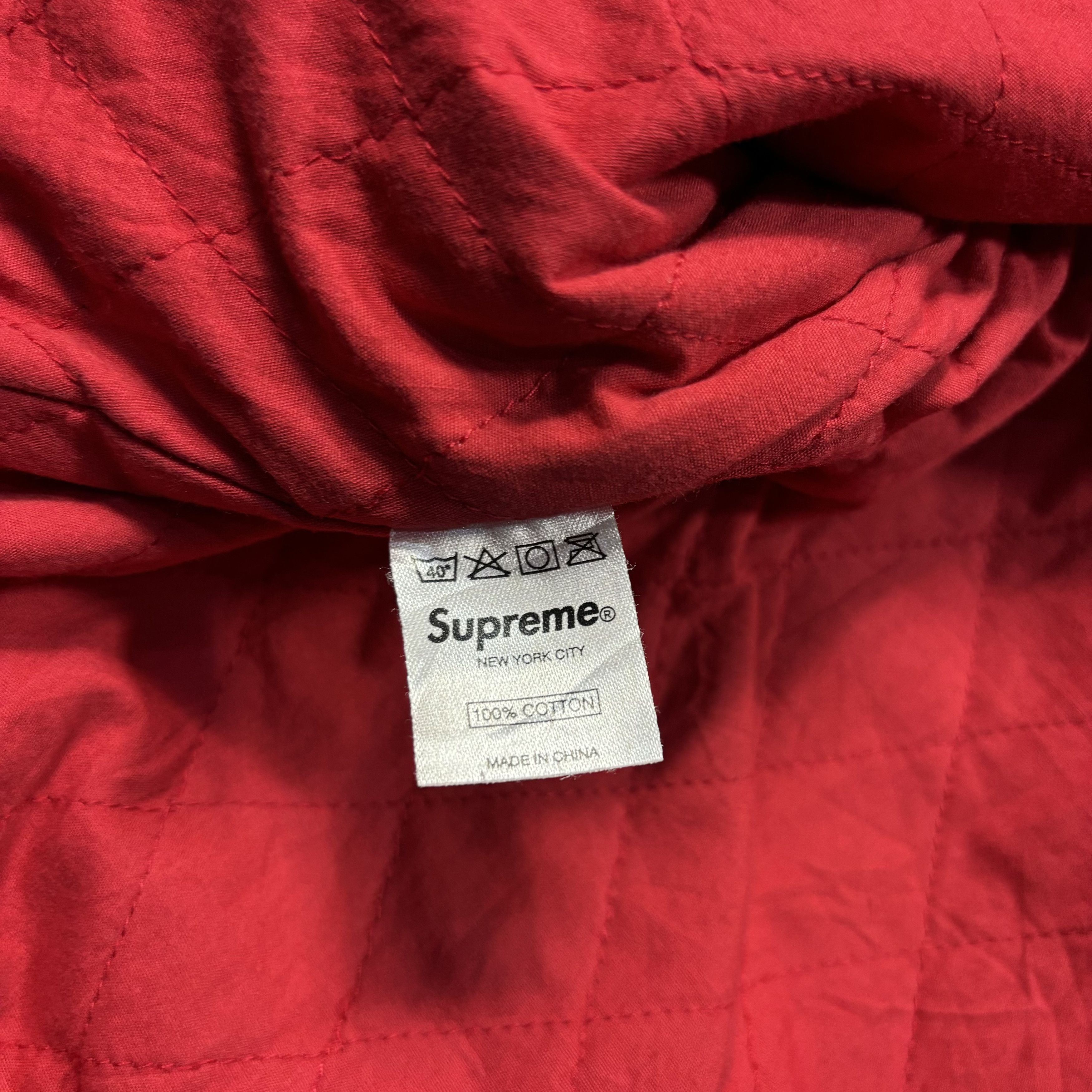 Supreme Supreme F/W 07 Respect the Wild Parka Jacket Size US L / EU 52-54 / 3 - 9 Thumbnail