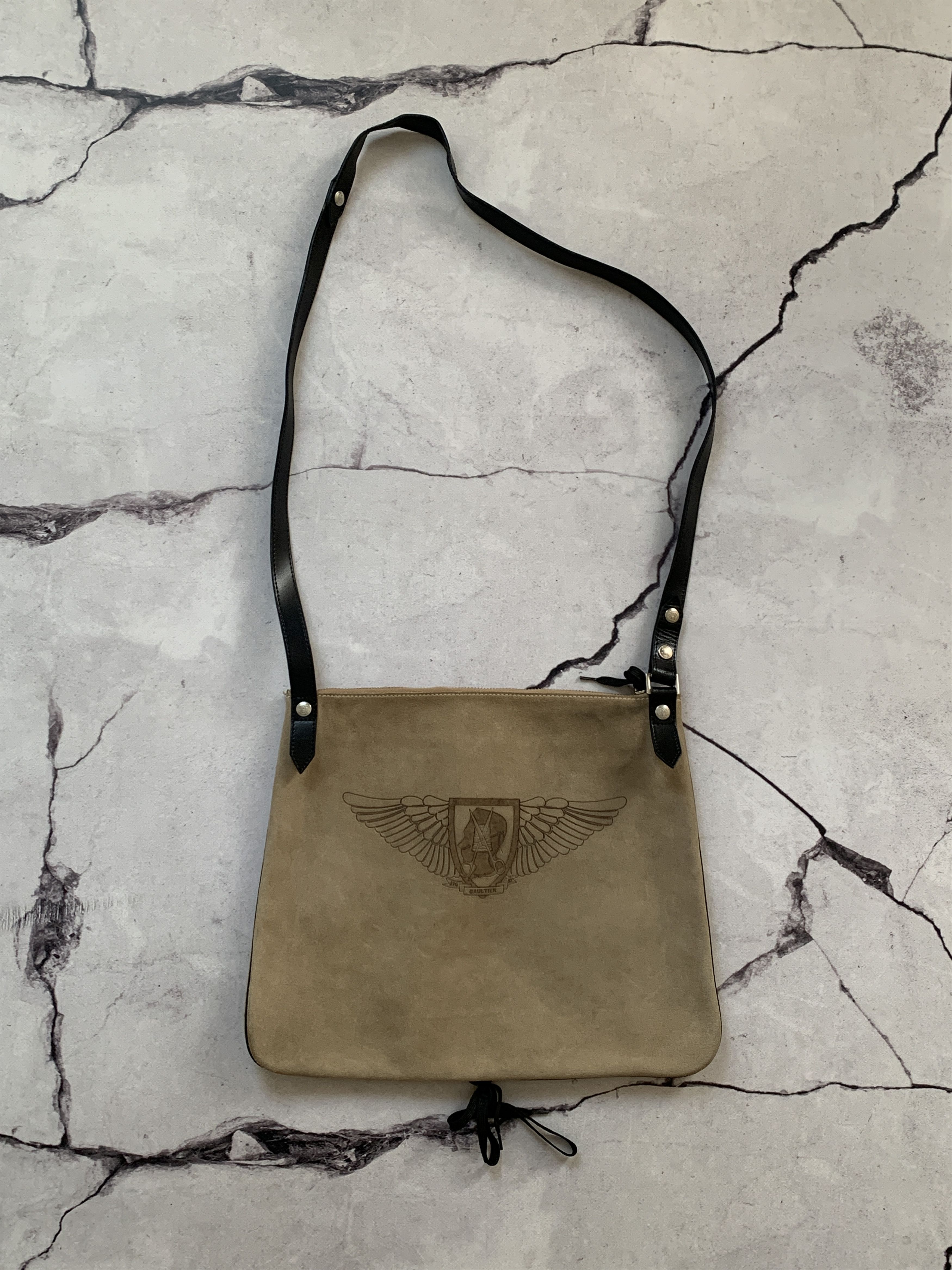バッグ Jean Paul GAULTIER Archive leather bag Jean Paul Gaultier Archive Jean Paul Gaultier studded skull bag