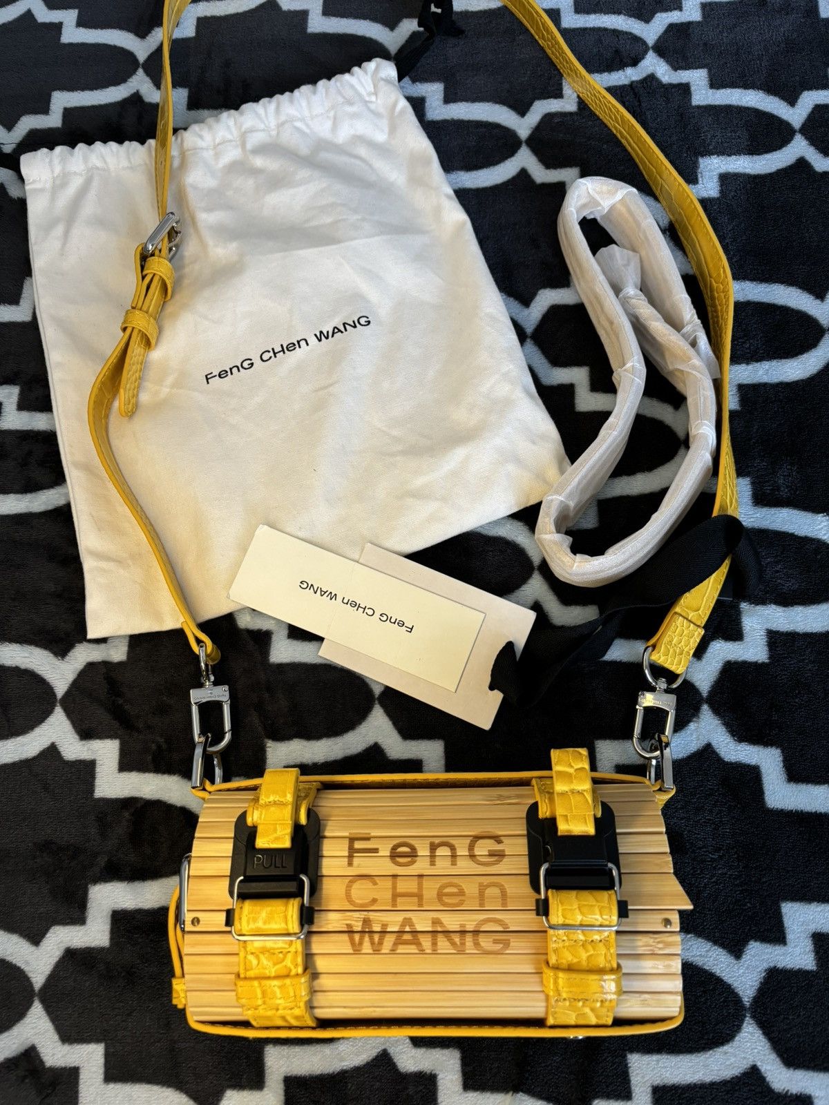 Feng Chen Wang Gorgeous Feng Chen Wang purse Size ONE SIZE - 6 Thumbnail