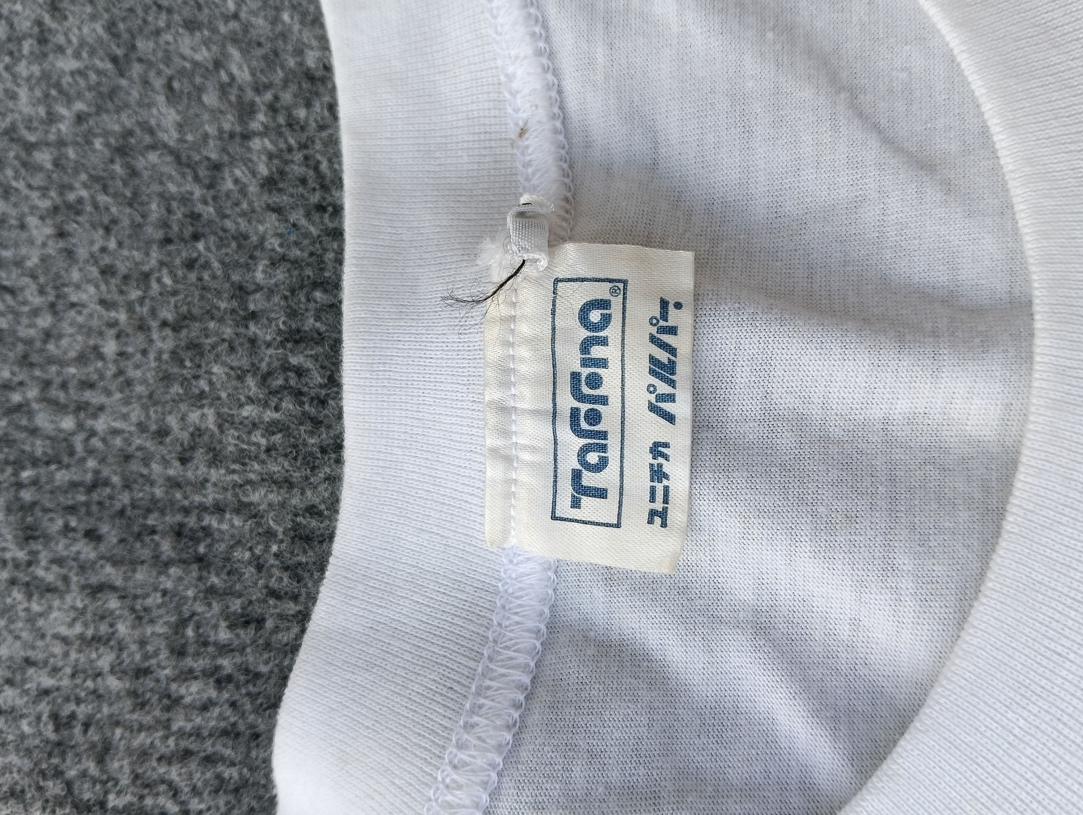 Japanese Brand Bihoku hillside park single stitch white Tshirt. Size US M / EU 48-50 / 2 - 4 Thumbnail