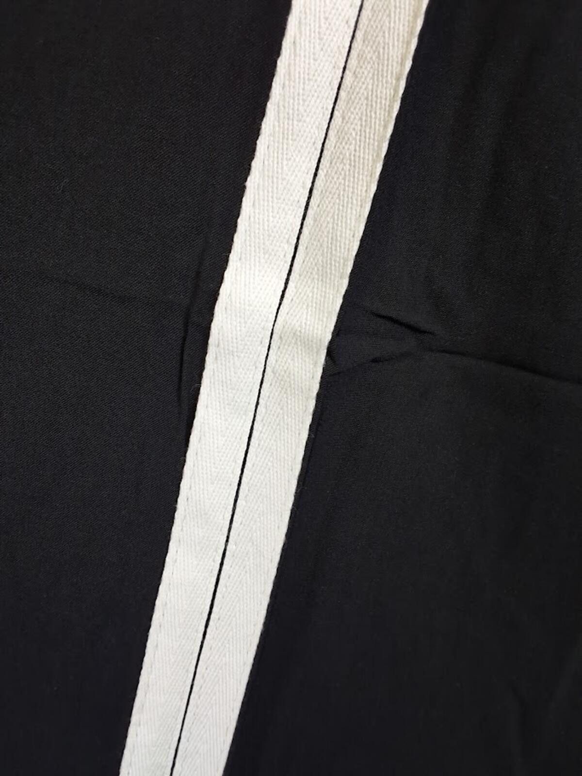 Other Stylish Black Track Pants with White Side Stripes - X Large Size US 36 / EU 52 - 4 Thumbnail