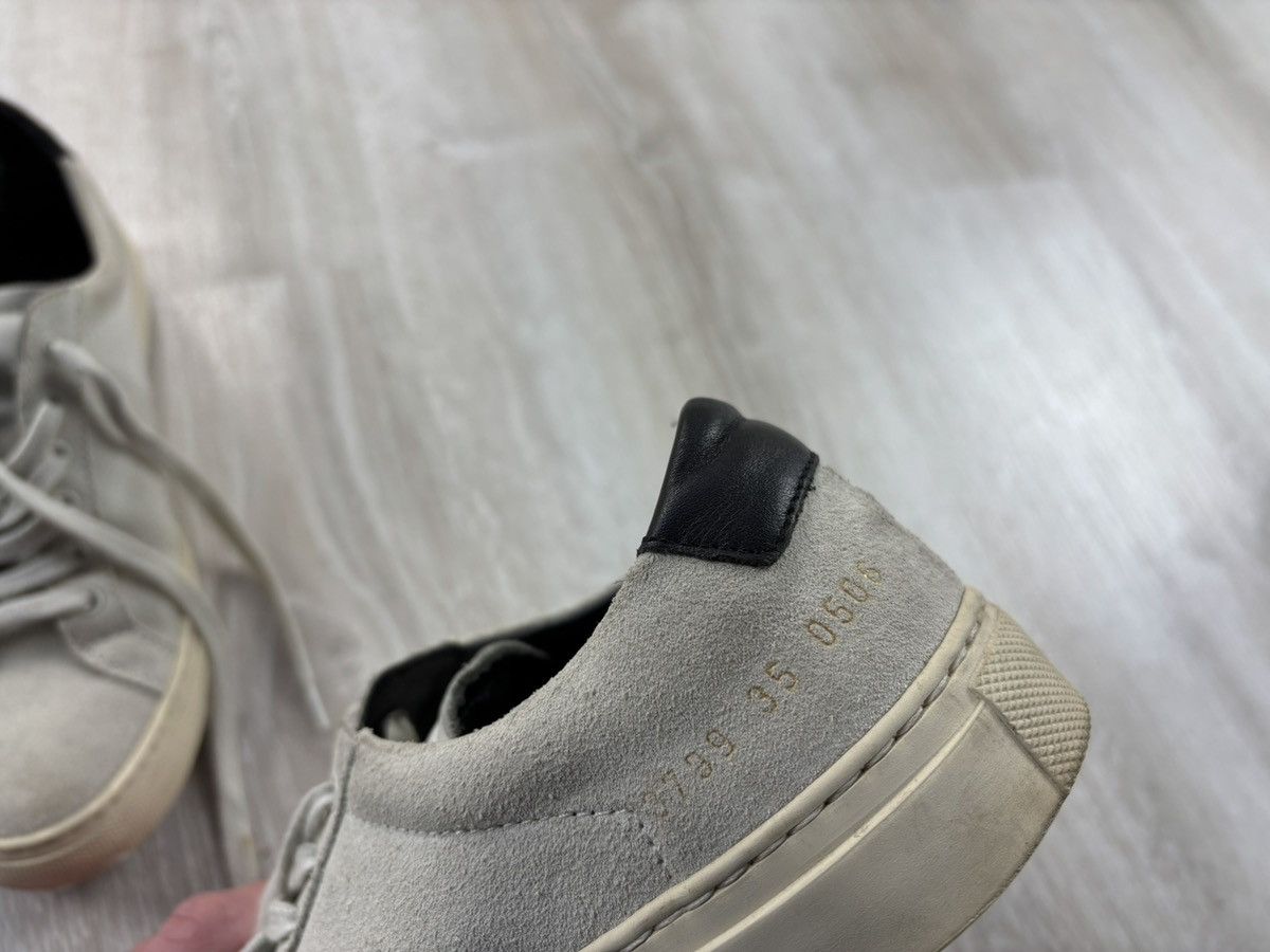 Common Projects × Designer Womens sneakers Common Projects Size 35 Color Gray Size US 5 / IT 35 - 4 Thumbnail
