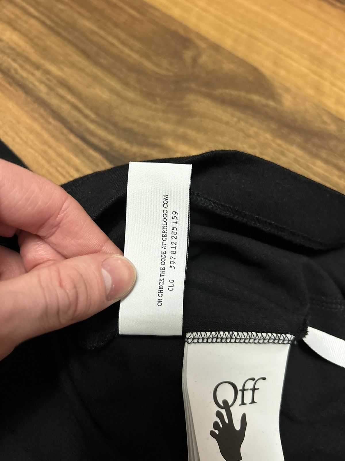 Off-White Off-white T-shirt Size US M / EU 48-50 / 2 - 8 Thumbnail