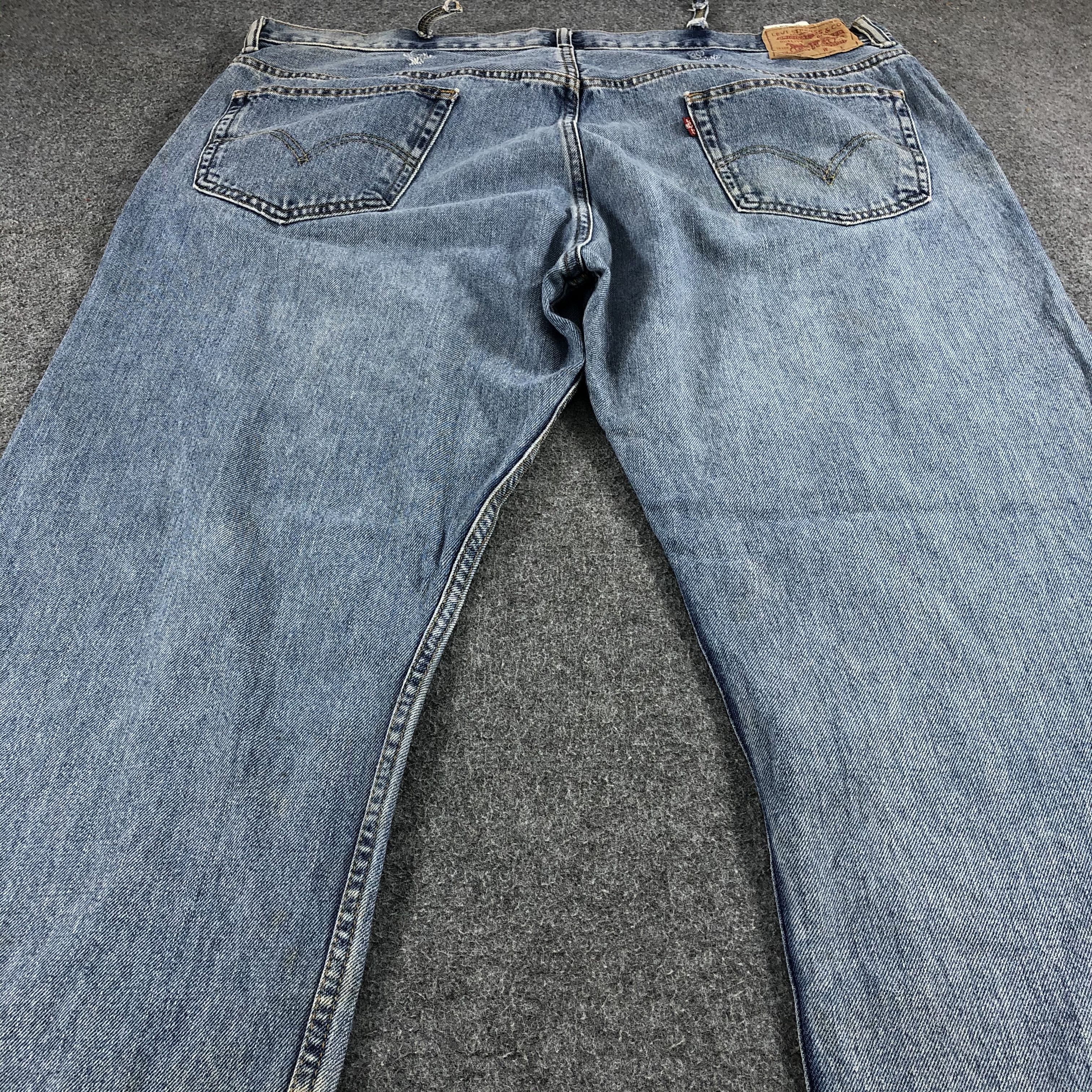 Levi's Vintage Levis 505 Jeans- J1304 Size US 44 / EU 60 - 4 Thumbnail