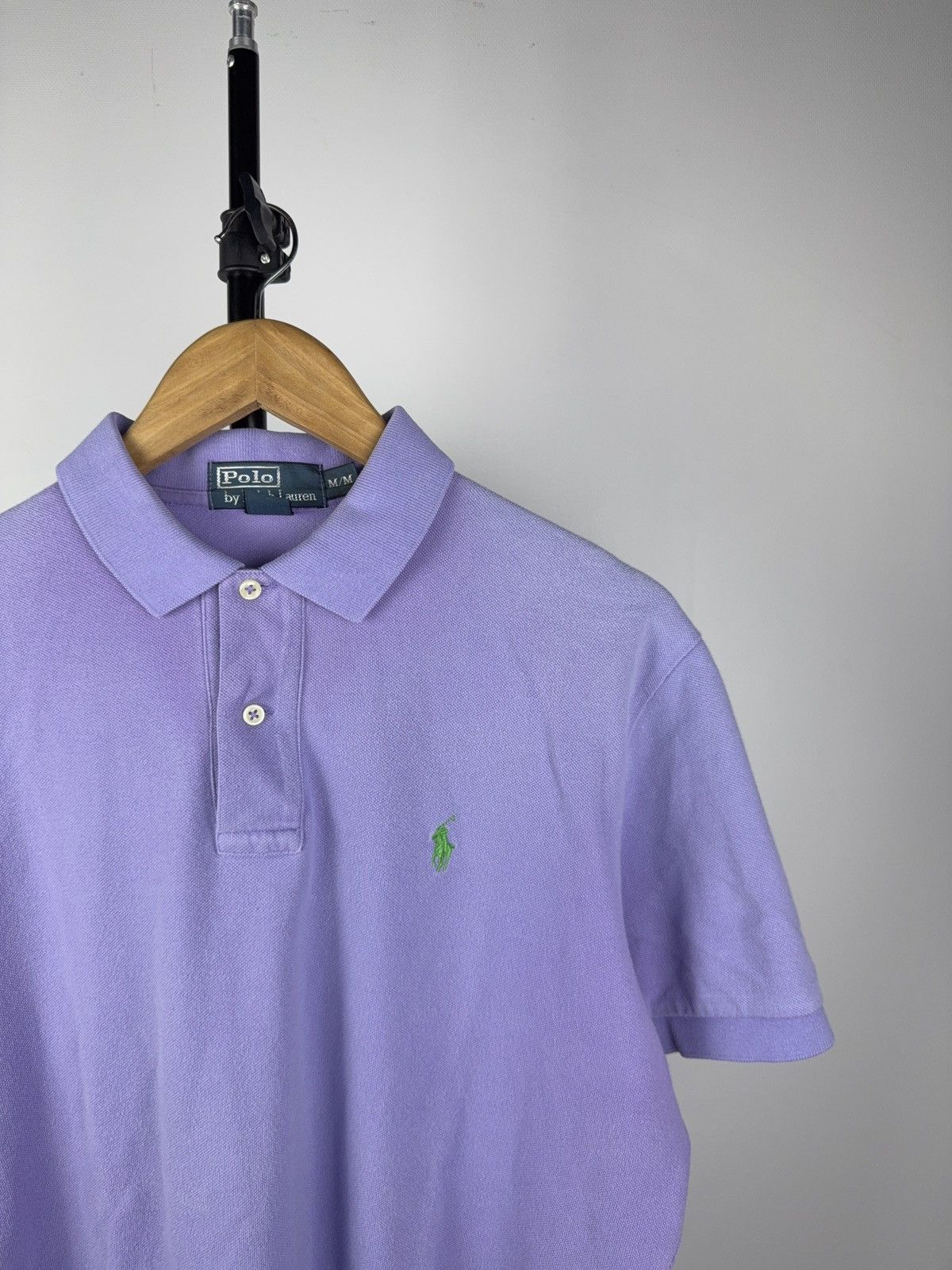 Polo Ralph Lauren Vintage 90s Retro Polo Ralph Lauren Basic Logo Polos Y2K Size US M / EU 48-50 / 2 - 3 Thumbnail