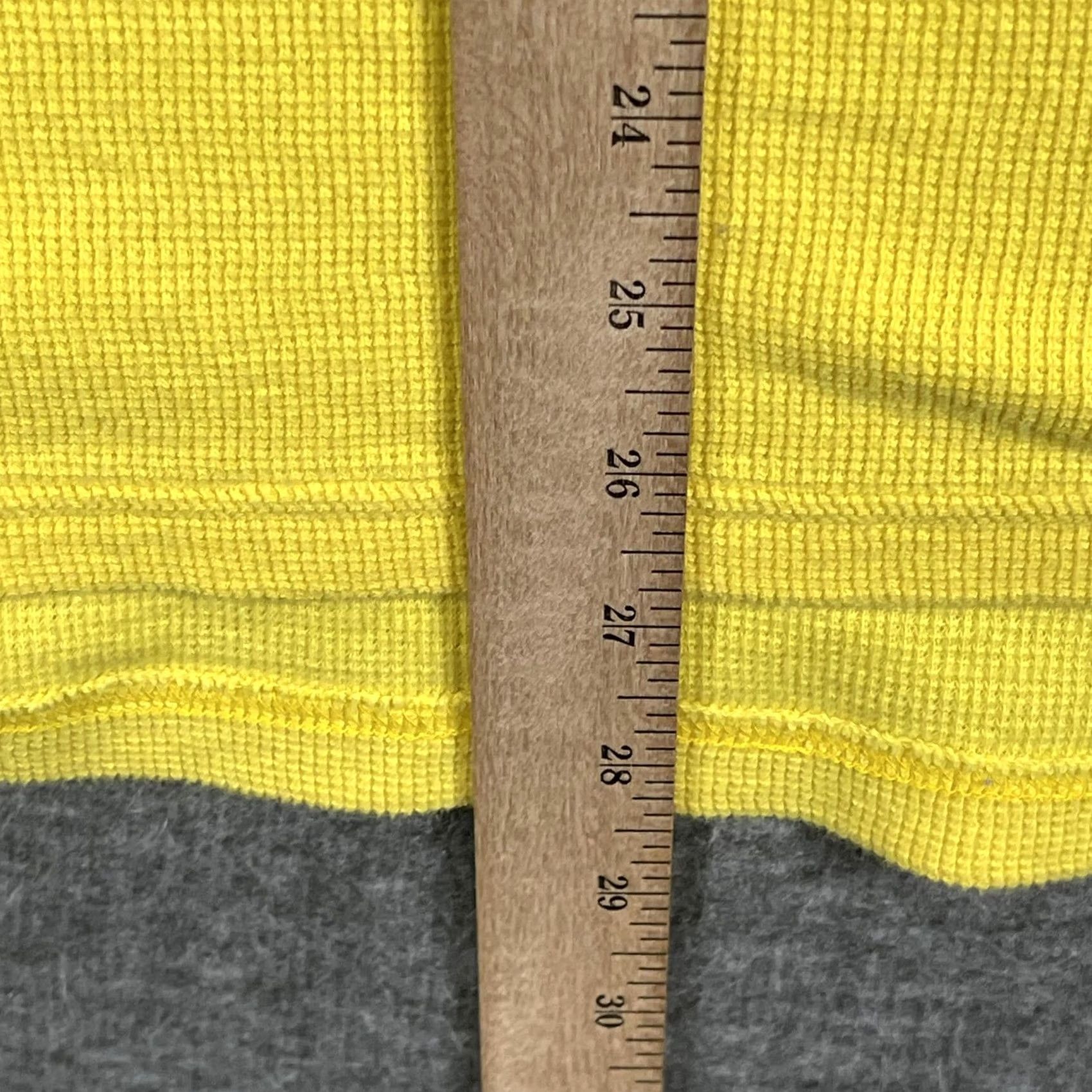 Polo Ralph Lauren VINTAGE Polo Sport Ralph Lauren Polo Shirt Mens L White Navy Yellow 90s Size US L / EU 52-54 / 3 - 8 Thumbnail