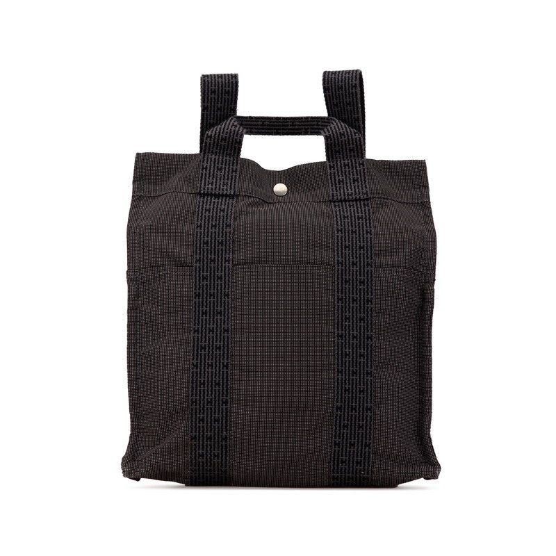 Hermes Hermes Herline MM Canvas Backpack Canvas Backpack in Very Good Condition