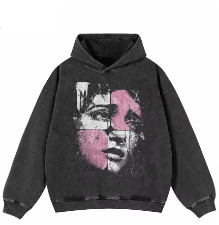 Japanese Brand × Vintage "Year of Pain-L" Hoodie Size US L / EU 52-54 / 3 - 1 Thumbnail