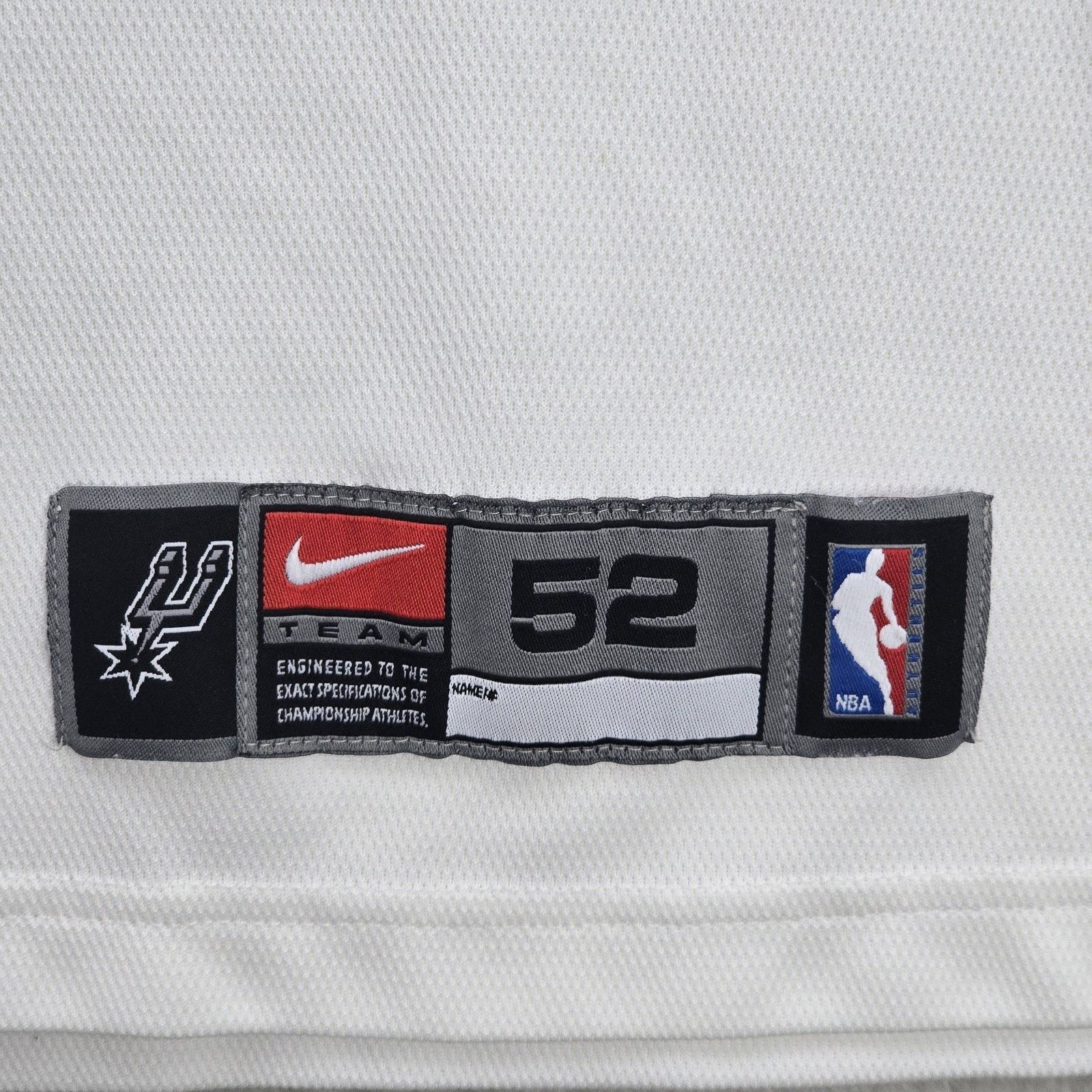 Nike Vintage Tim Duncan San Antonio Spurs Nike Jersey XXL NBA Size US XXL / EU 58 / 5 - 4 Thumbnail