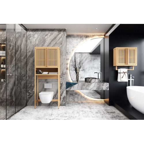 Designer × Homemade Toilet storage rack, independent bathroom, laundry room, spa Size US L / EU 52-54 / 3 - 3 Thumbnail