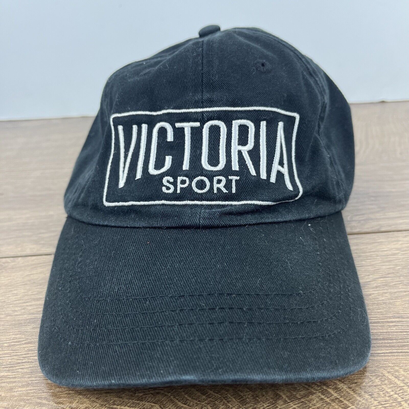 Other Victoria Sport Hat Adjustable Hat Black Hat Adjustable Black Size ONE SIZE - 3 Thumbnail