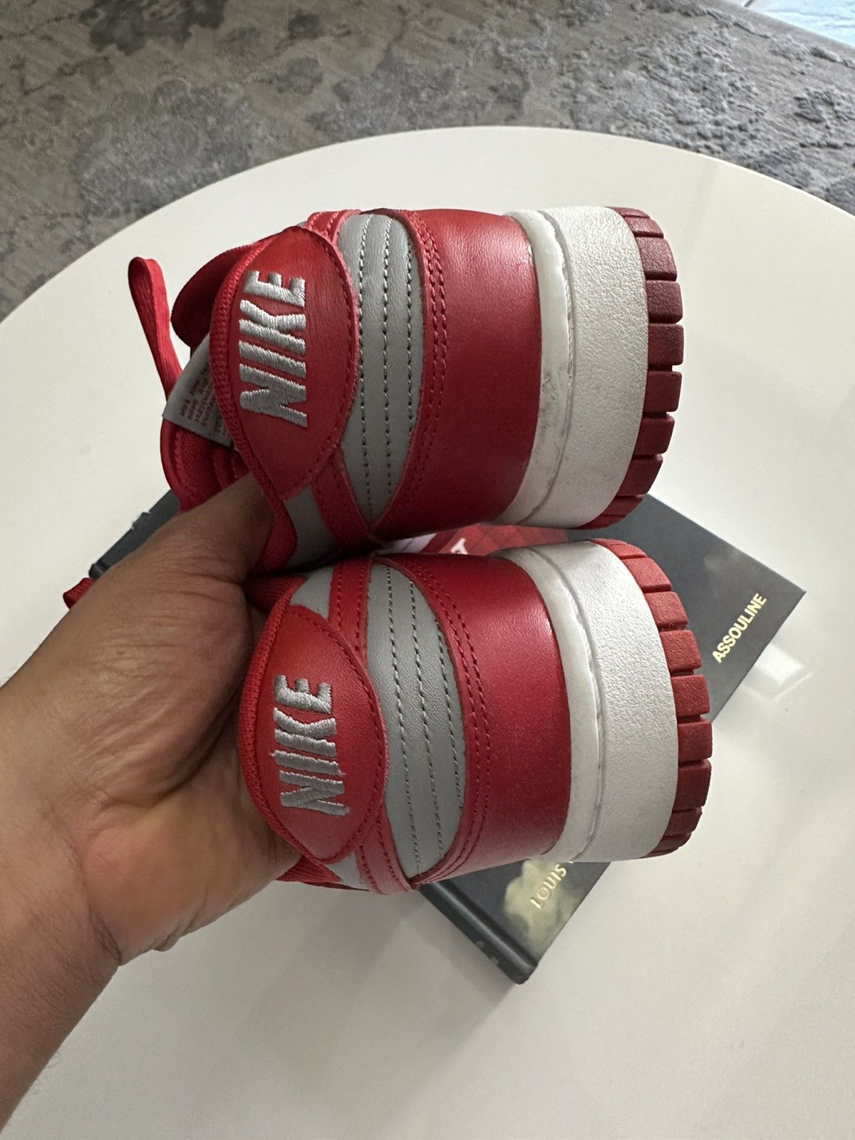 Nike Nike Dunk low UNLV (2021) Size US 9 / EU 42 - 4 Thumbnail