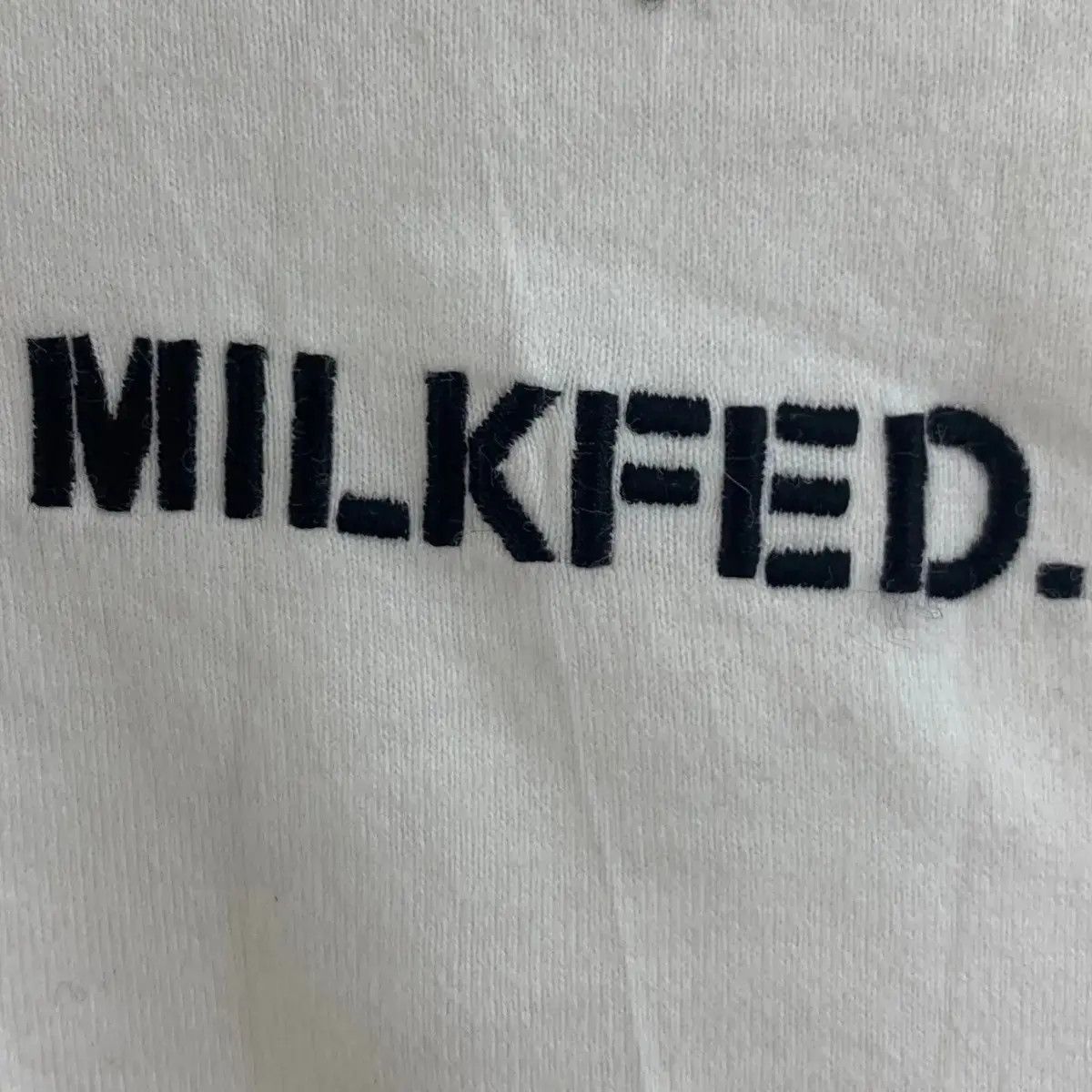MILKFED MILKFED JAPAN Streetwear Monogram Sleeve Tee Shirt Top Size L / US 10 / IT 46 - 5 Thumbnail