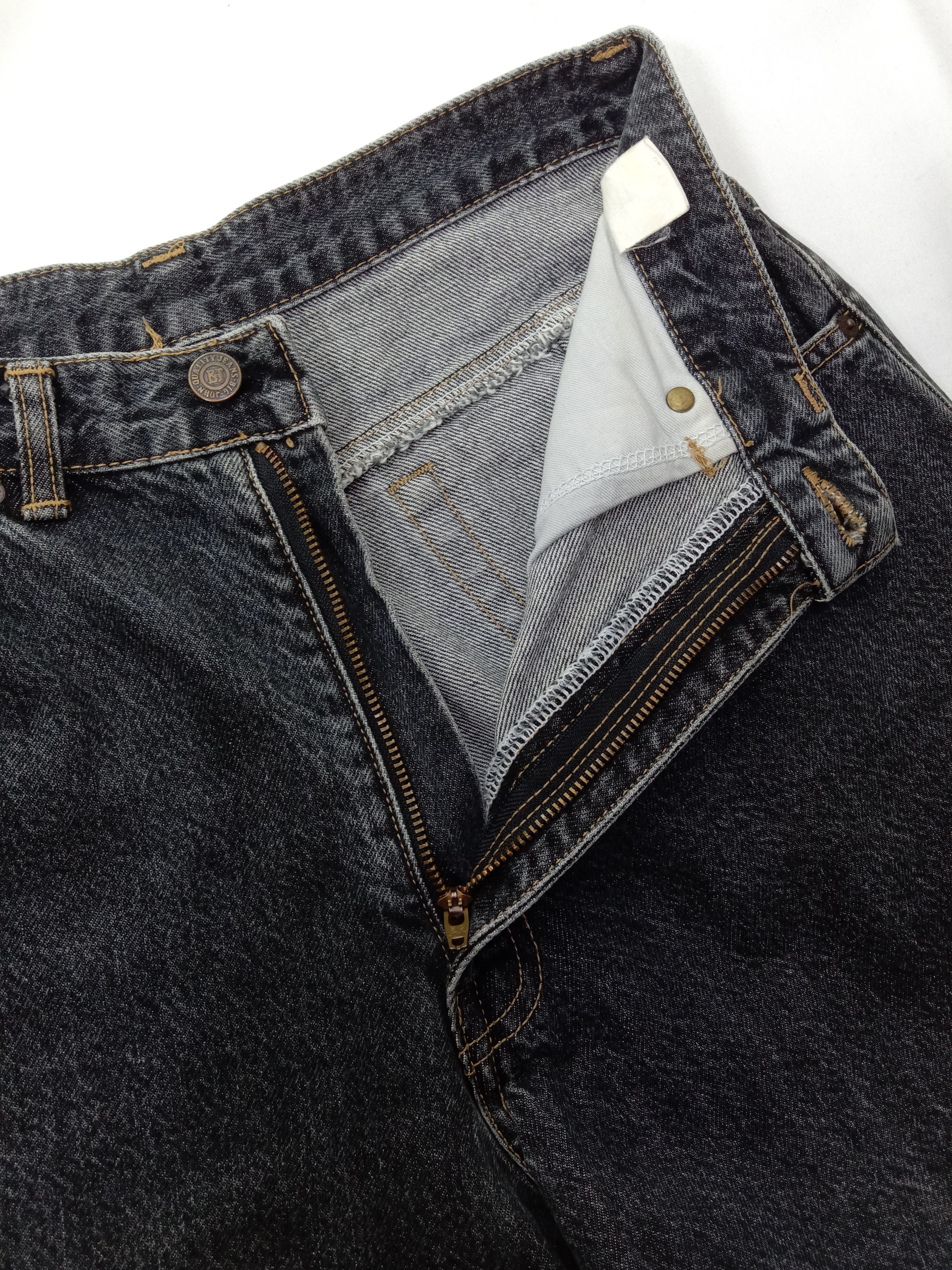 Big John Vintage Big John Faded Black Mom Jeans Size 28" / US 6 / IT 42 - 9 Thumbnail