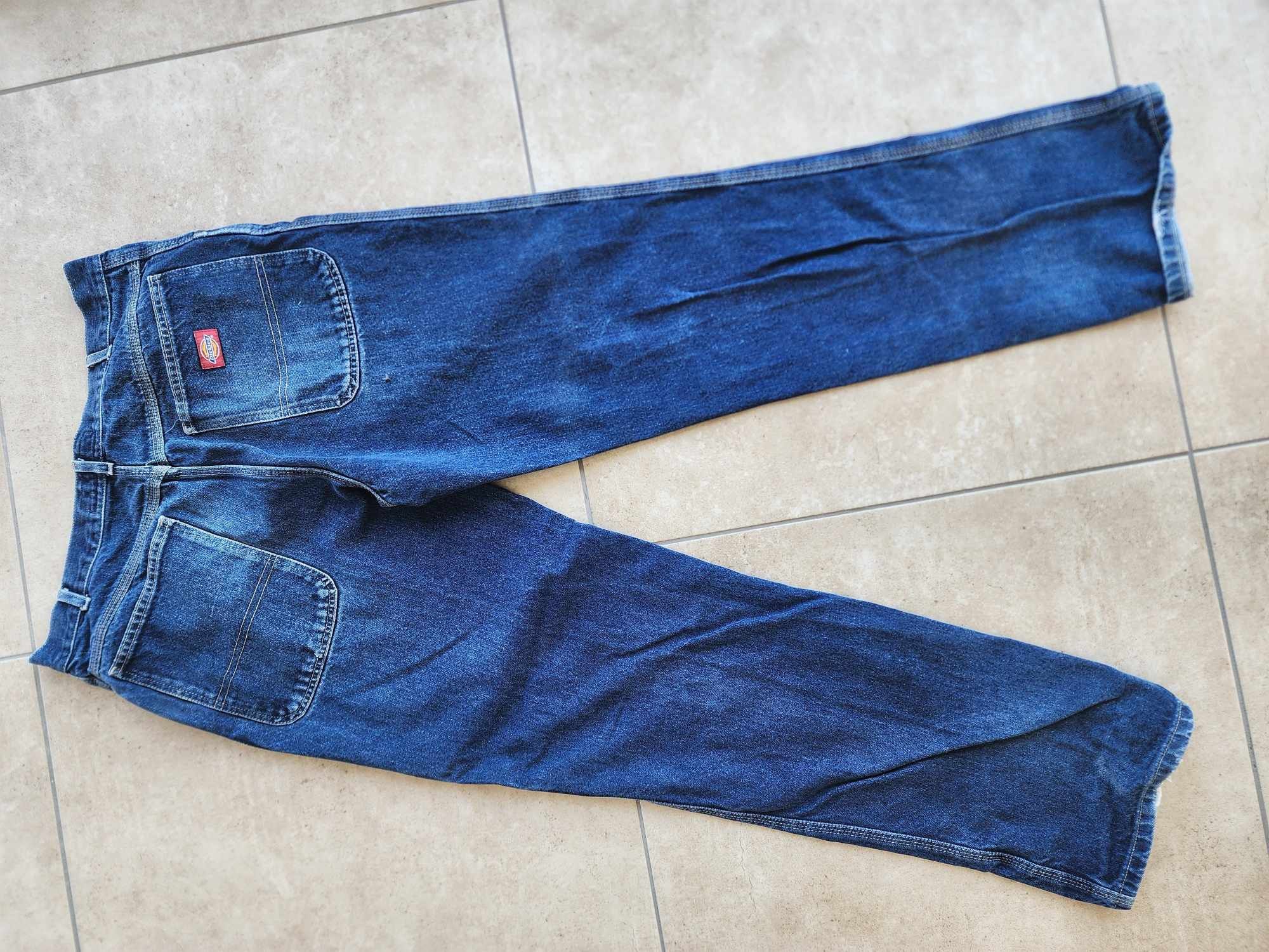 Dickies Vintage Dickies Denim Baggy Pants, W36 L34, Minimal Wear Size US 36 / EU 52 - 5 Thumbnail