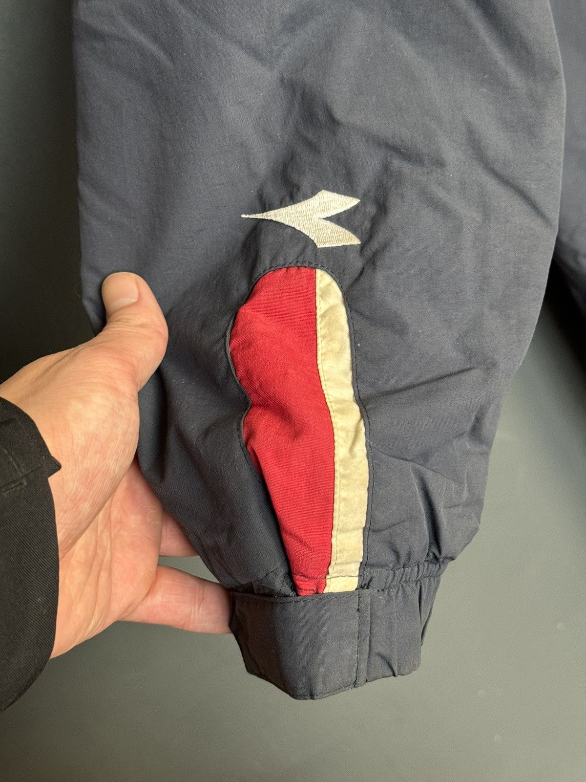 Diadora Crystal Palace Training Football Jacket Size US XL / EU 56 / 4 - 15 Thumbnail