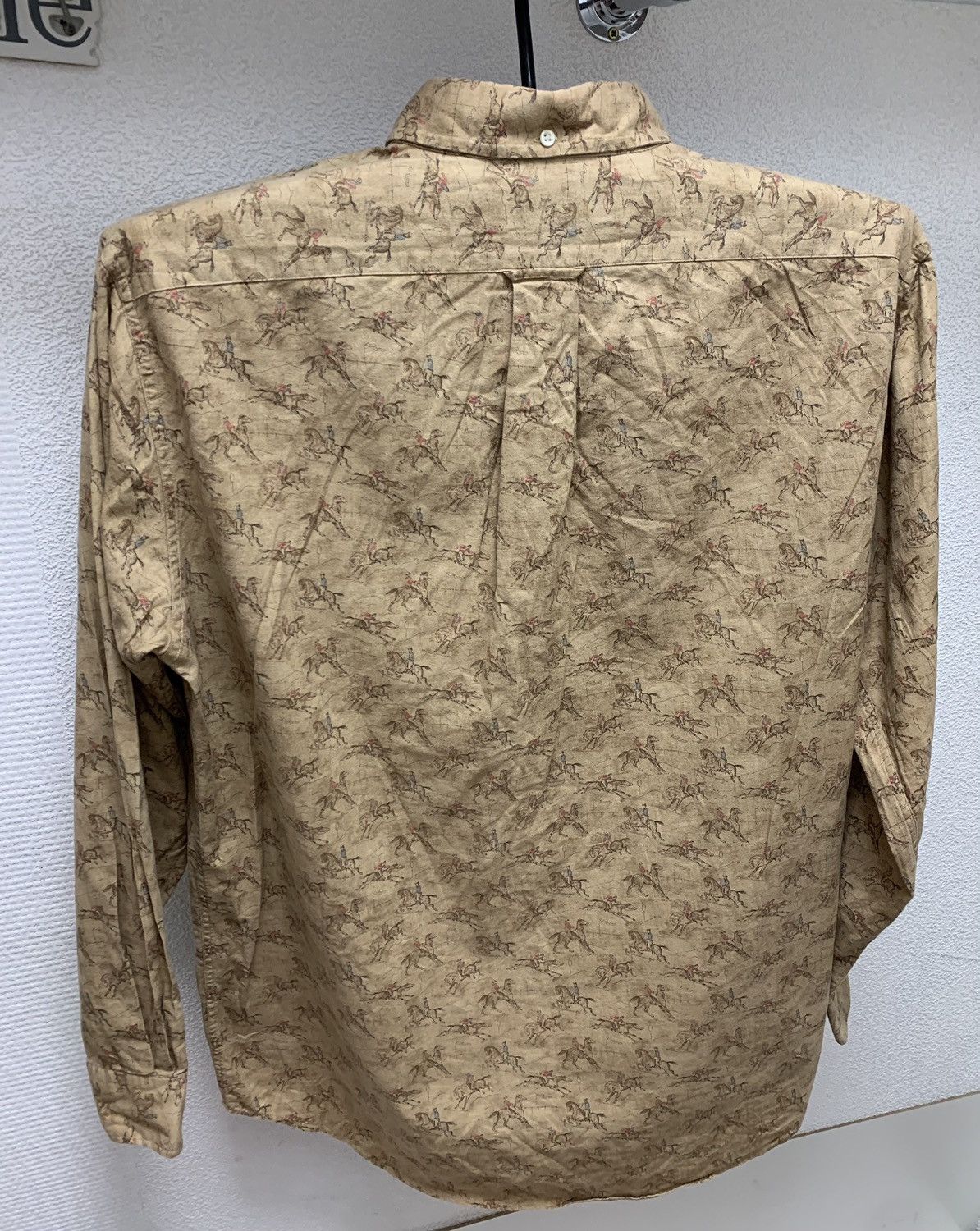 Polo Ralph Lauren Polo Ralph Lauren PRL fullprint shirt M sz purple Size US M / EU 48-50 / 2 - 2 Thumbnail