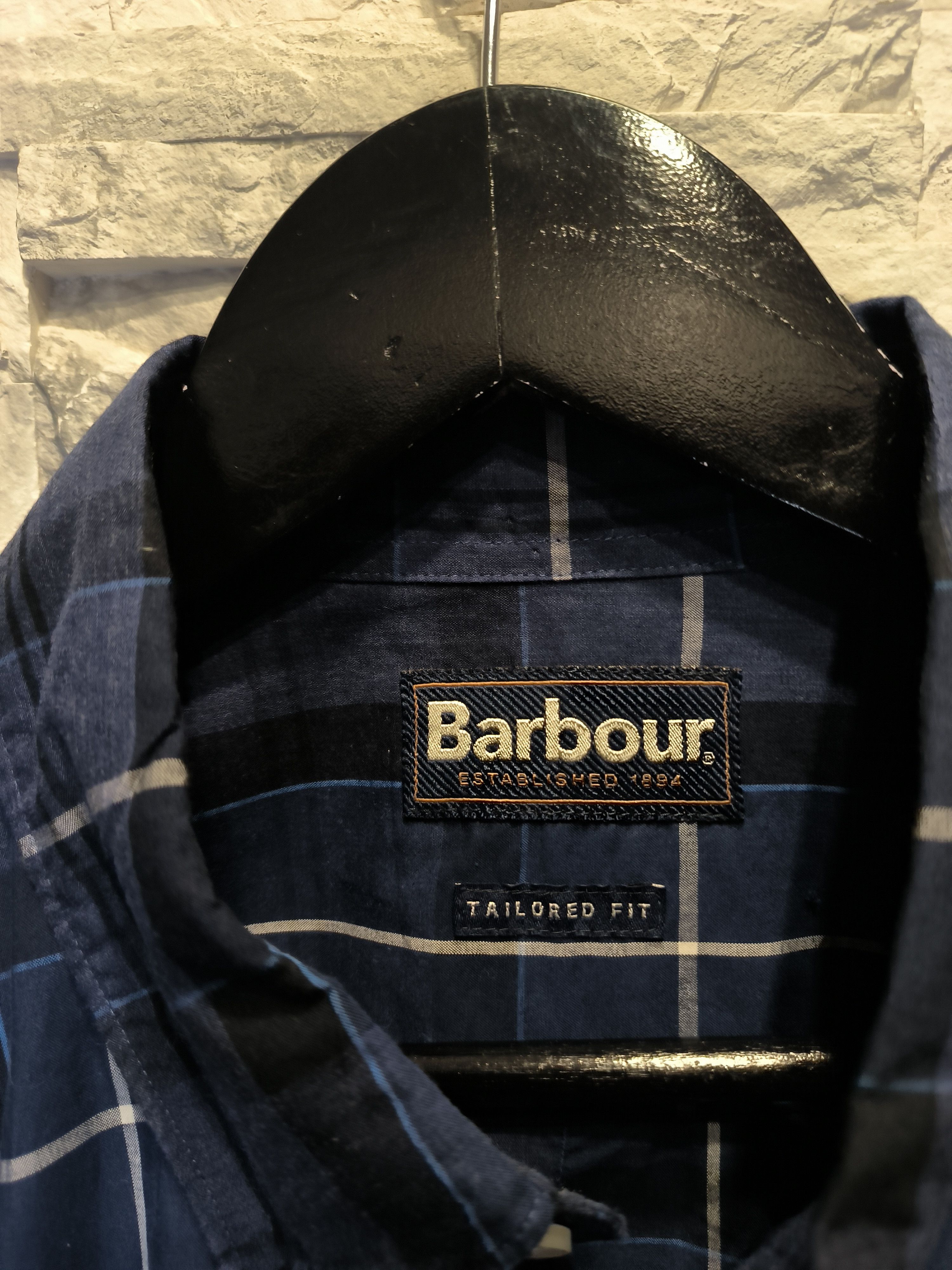 Barbour Barbour Long Sleeve Checked Shirt Button-Up Size US L / EU 52-54 / 3 - 4 Thumbnail