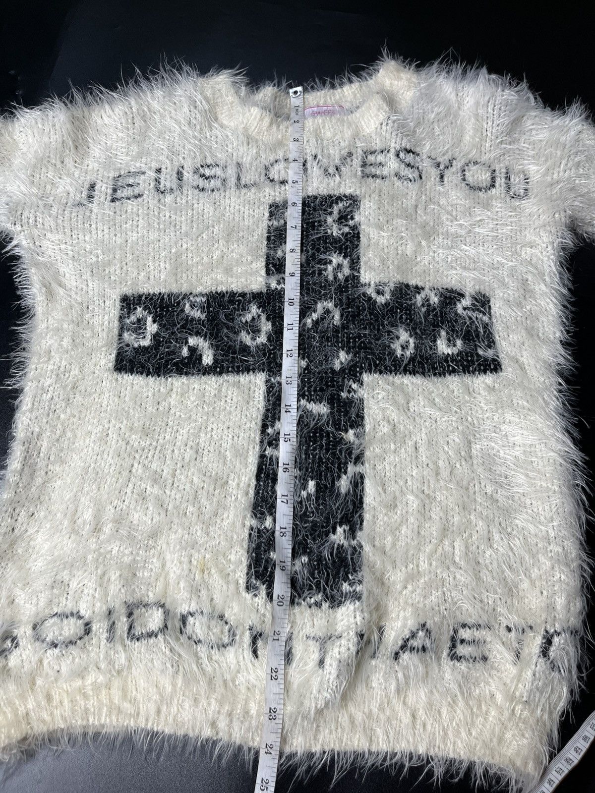 Hysteric Glamour × If Six Was Nine × Japanese Brand Japanese Sweet Cross Me Babv mohair Size US S / EU 44-46 / 1 - 9 Thumbnail