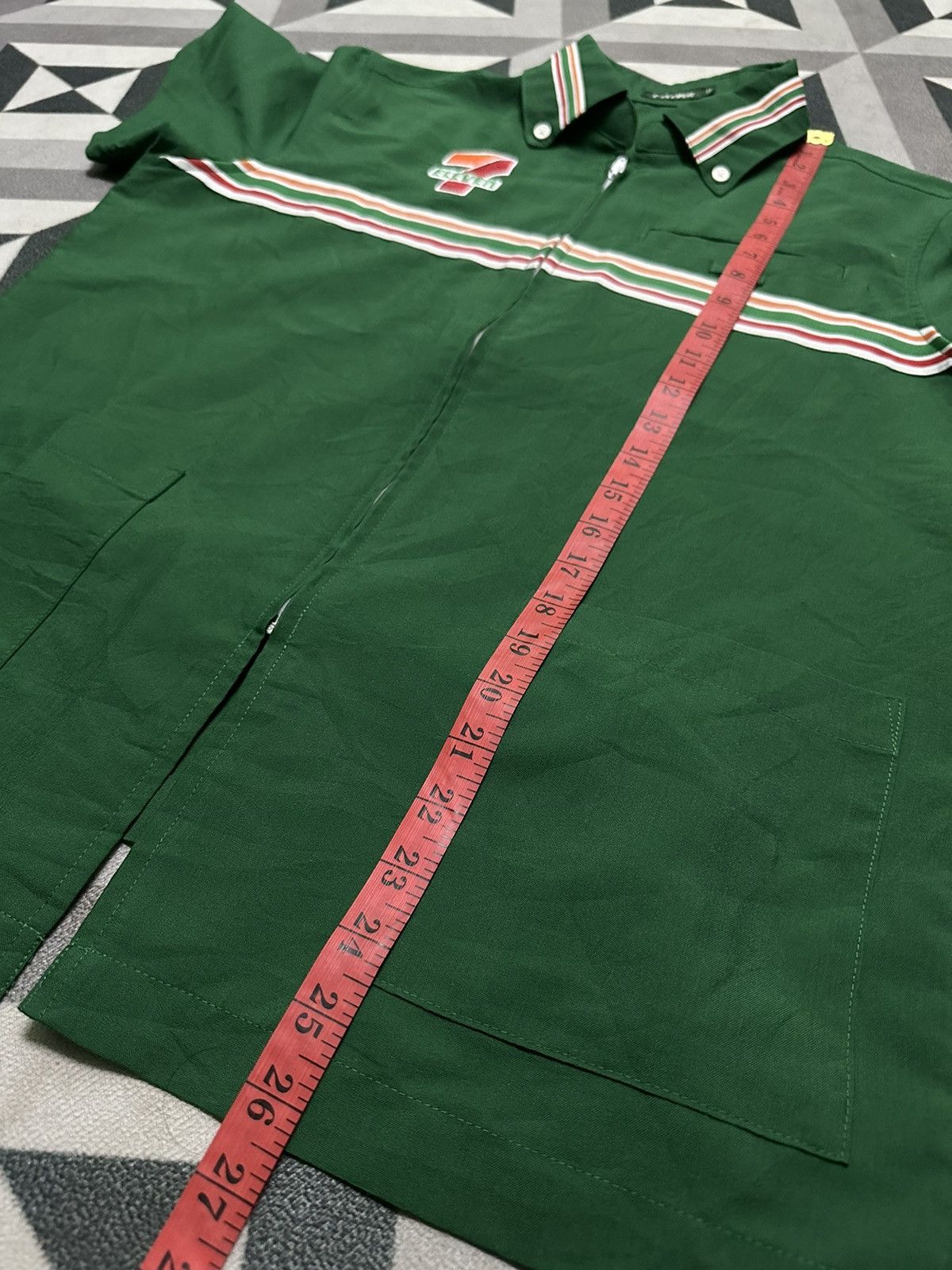 Vintage 7E staff shirts limited Size US M / EU 48-50 / 2 - 9 Thumbnail