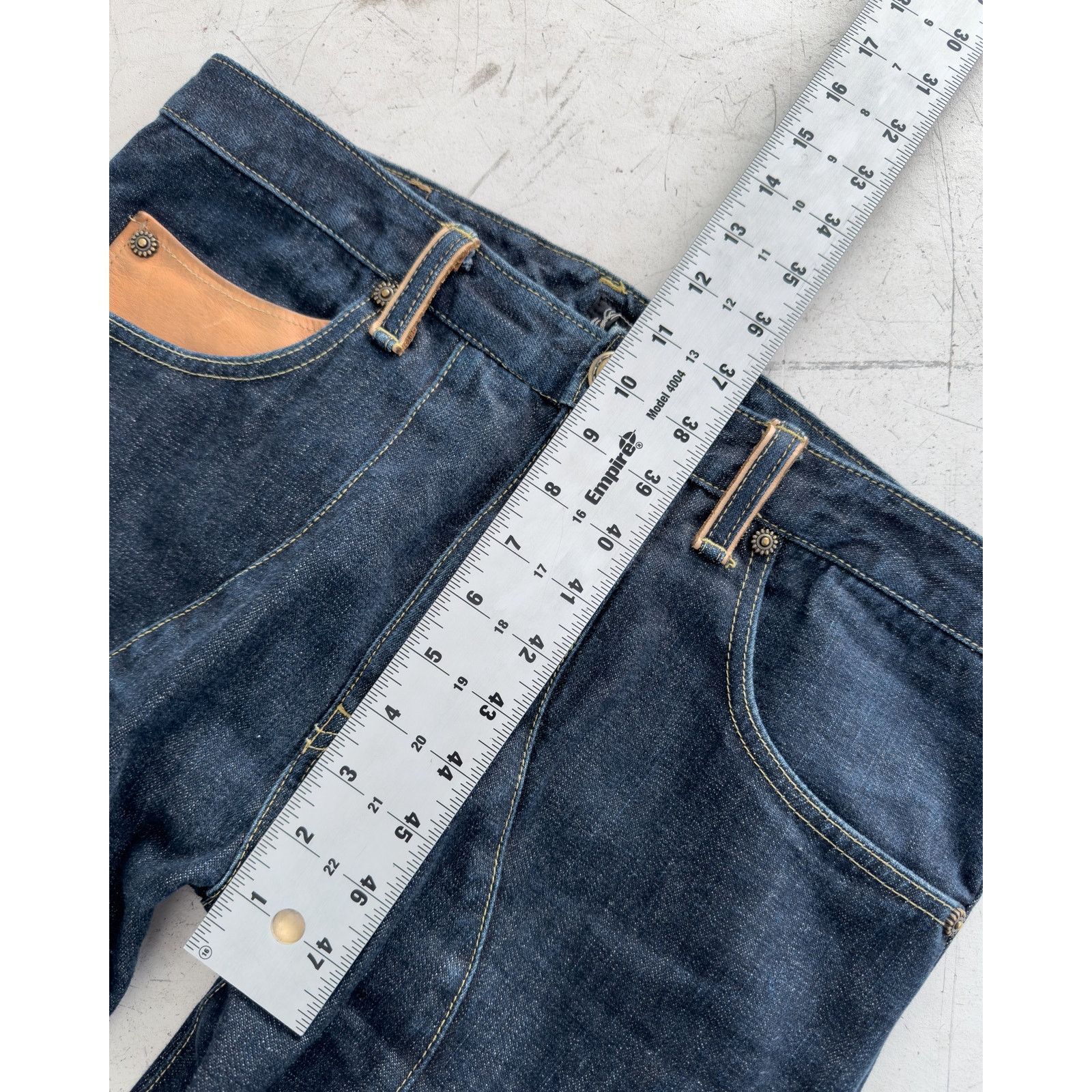 Japanese Brand × Tornado Mart Flare Denim Size US 30 / EU 46 - 10 Thumbnail