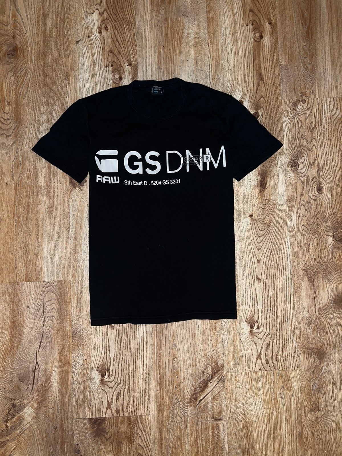 G-Star FREE archive y2k cyber G star Raw graphic t shirt aviation Size US M / EU 48-50 / 2 - 2 Thumbnail