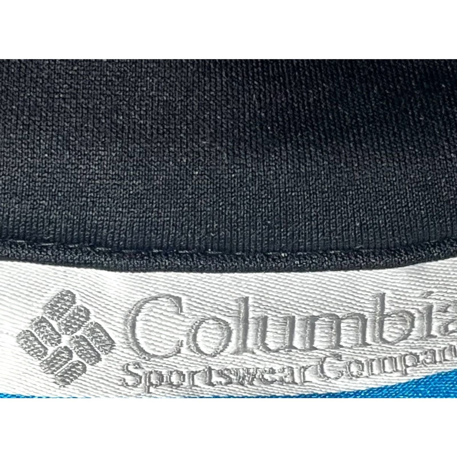 Vintage Columbia Jacket Fleece Blue XL Women Front Zip Pockets Logo Hiking Size XL / US 12-14 / IT 48-50 - 7 Thumbnail