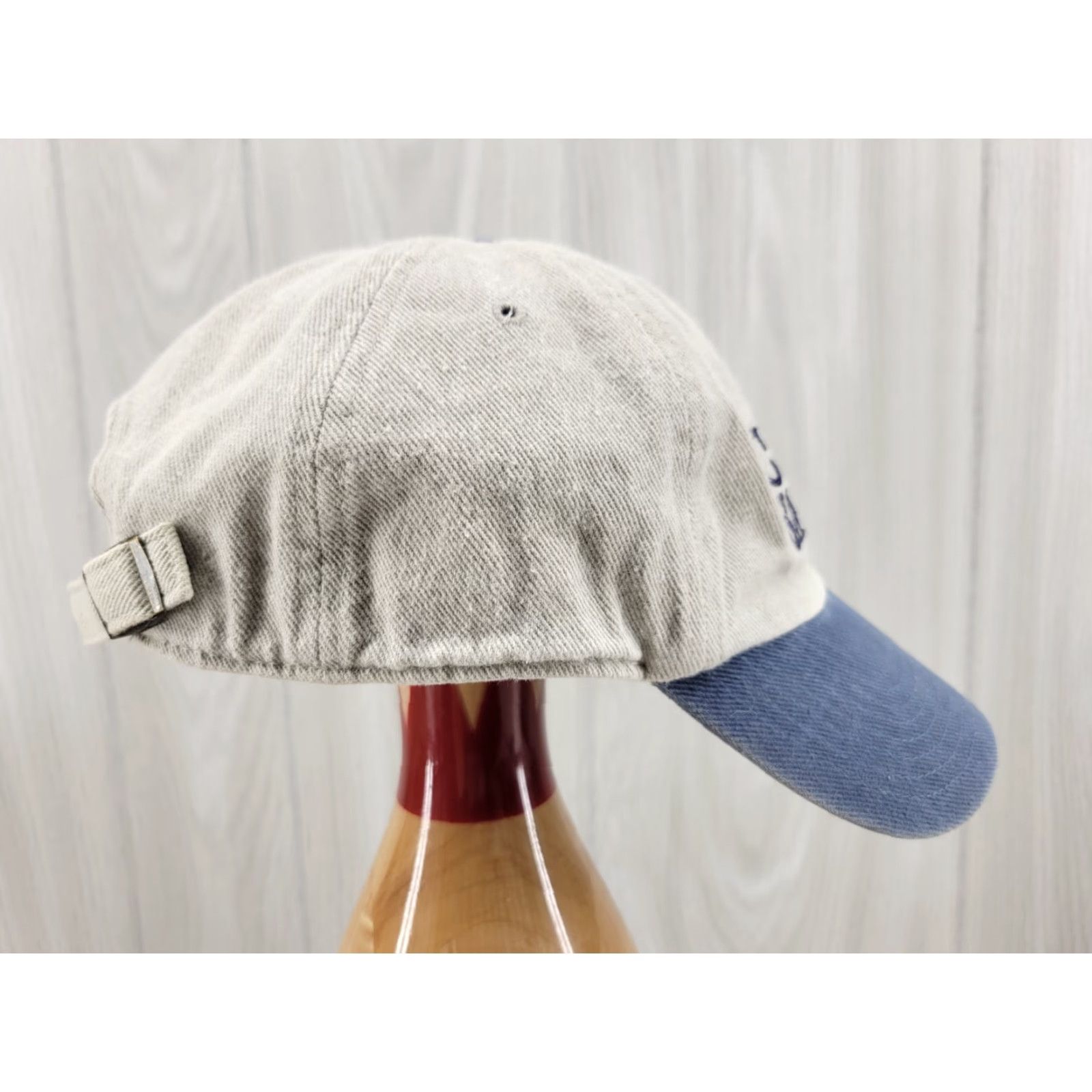 Vintage VINTAGE San Diego CA Cap Adult Adjustable Embroidered Hat USA Flag Cotton Unisex Adults Khaki Baseball Cap USA USA Flag Cap Size ONE SIZE - 5 Thumbnail
