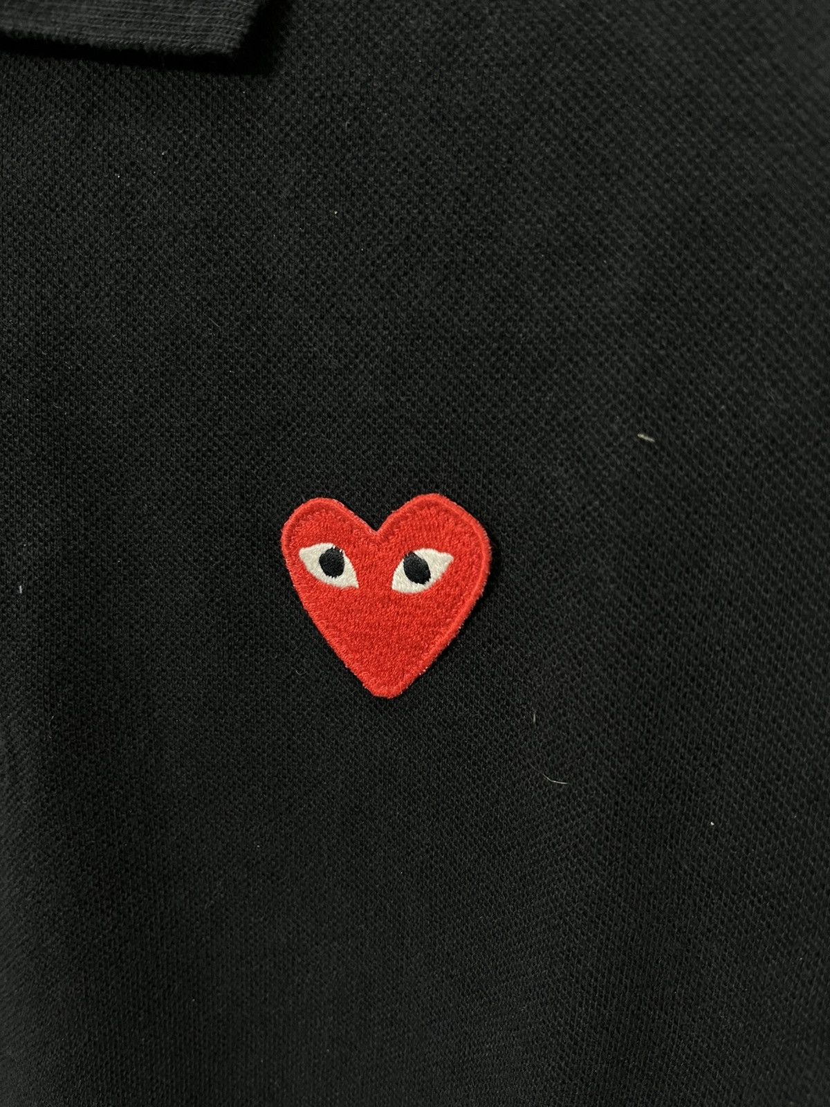 Comme des Garcons PLAY Comme des Garçons Play Polo Shirt Size US M / EU 48-50 / 2 - 5 Thumbnail