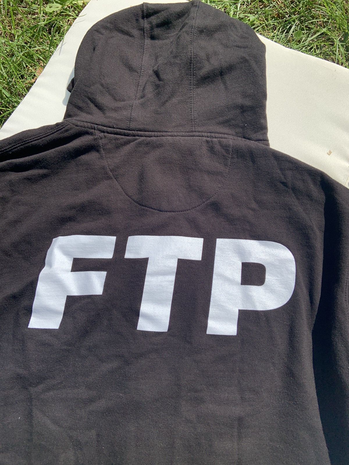 Fuck The Population FTP Logo Zip Up Hoodie Size US M / EU 48-50 / 2 - 7 Thumbnail