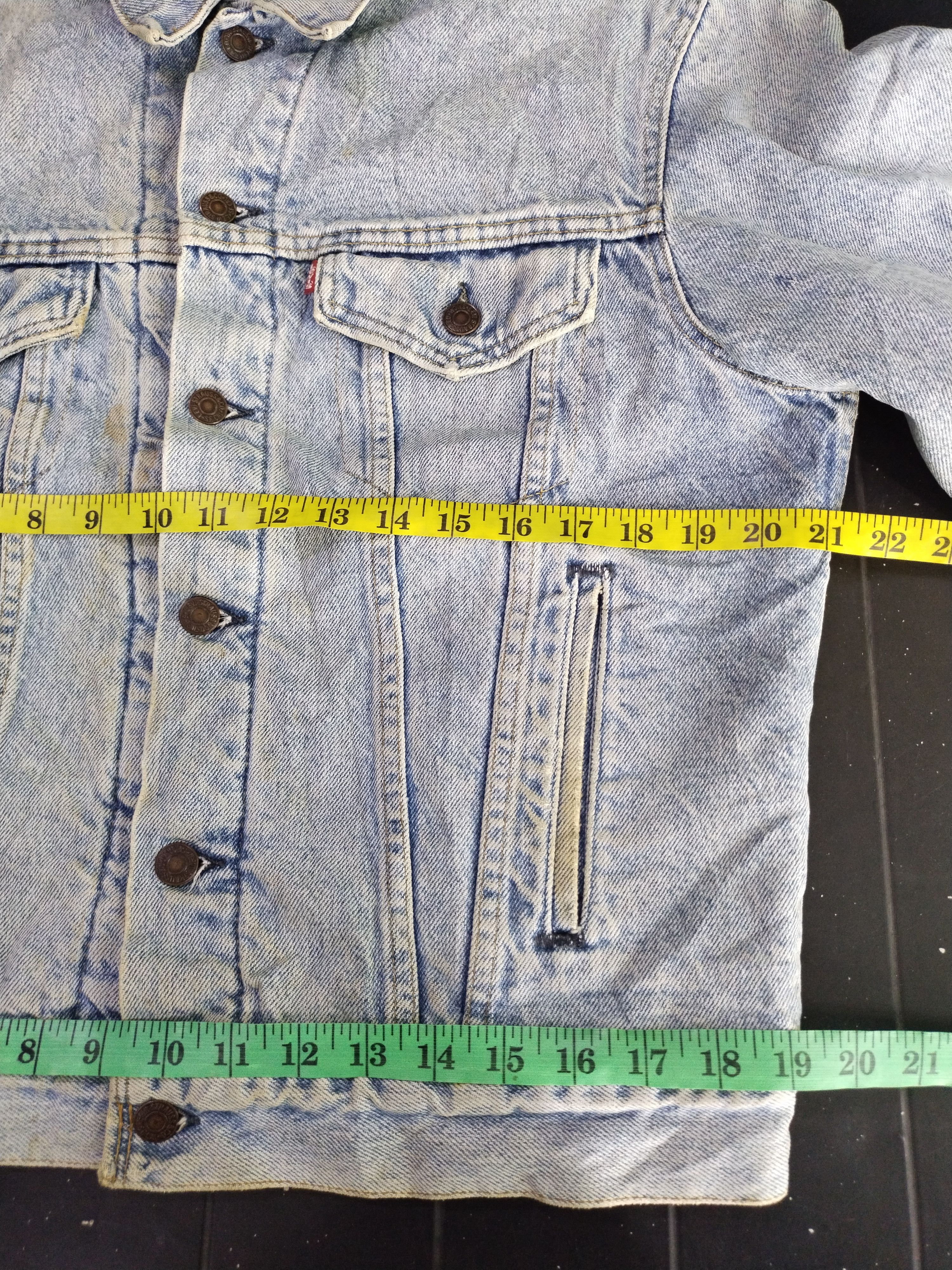 If Six Was Nine × Levi's × Levi's Vintage Clothing Rare Vintage Levi's Trucker Denim Jacket Size US M / EU 48-50 / 2 - 14 Thumbnail