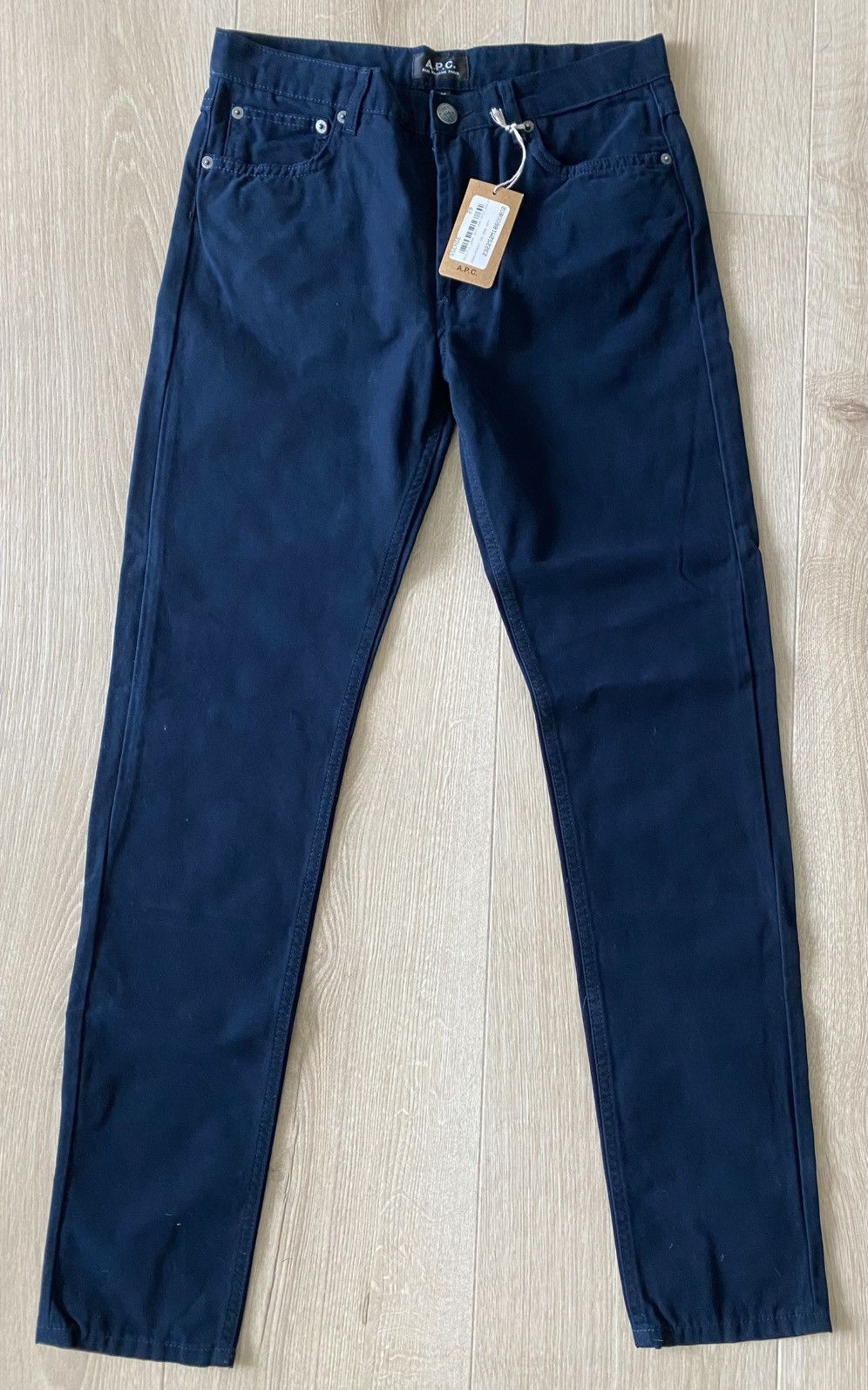 A.P.C. A.P.C. Petit New Standard Dark Navy Denim Jeans 29 Size US 29 - 1 Thumbnail