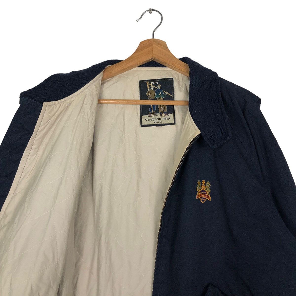 Japanese Brand 🔥Vintage 80’s Bomber Jacket Regal Japan Issey Miyake Size US M / EU 48-50 / 2 - 12 Thumbnail