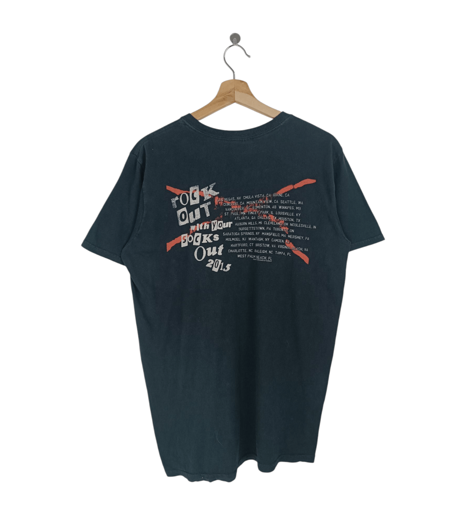 Band Tees VINTAGE 2015 5 SECONDS OF SUMMER TOUR TEE vamps swift zayn Size US M / EU 48-50 / 2 - 2 Thumbnail