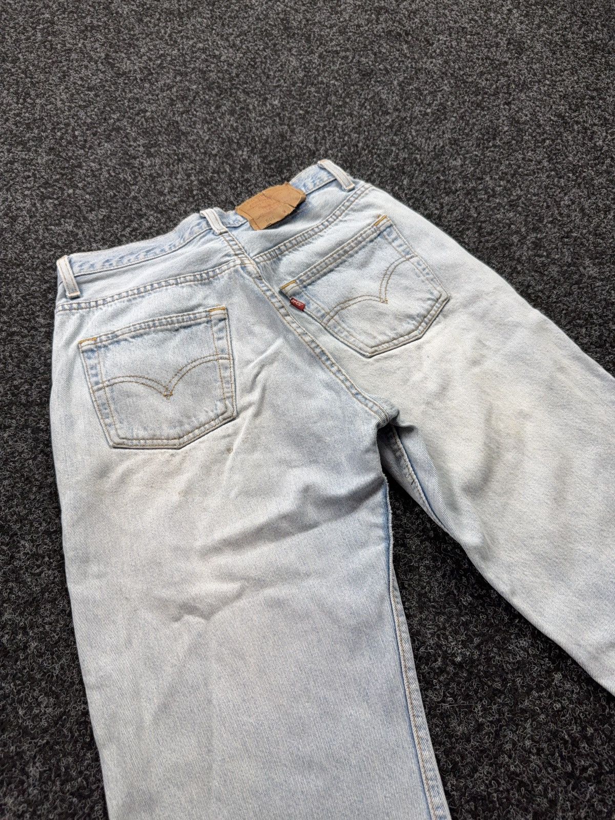 Levi's Vintage Clothing 90s Vintage Levi's 501 Made In Australia Light Wash Jeans Size US 29 - 19 Thumbnail