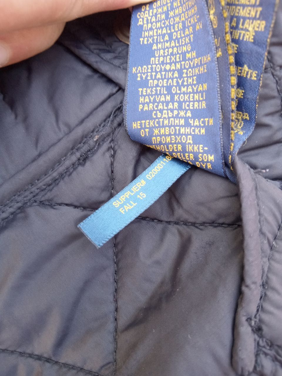 Polo Ralph Lauren Polo Ralph Lauren Women Quilted Jacket (Talon Zipper) Size L / US 10 / IT 46 - 14 Thumbnail