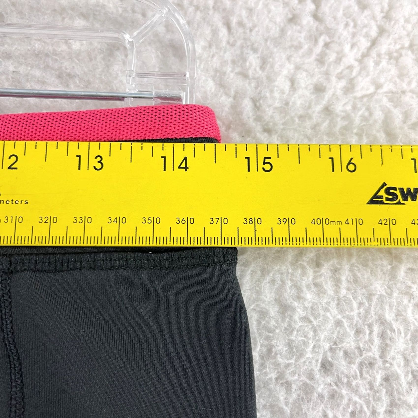 Brooks Brooks Shorts Womens L Black Equilibrium Technology Running Stretch Pull On Size 36" / US 14 / IT 50 - 6 Thumbnail