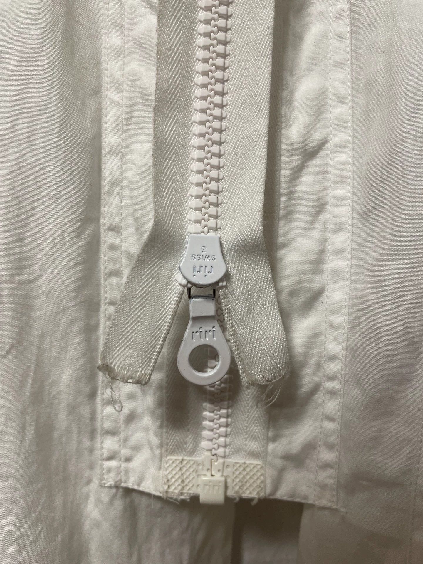 Other Yohji Yamamoto 1995aw Fixed Tie Show Shirt- Size US M / EU 48-50 / 2 - 2 Thumbnail