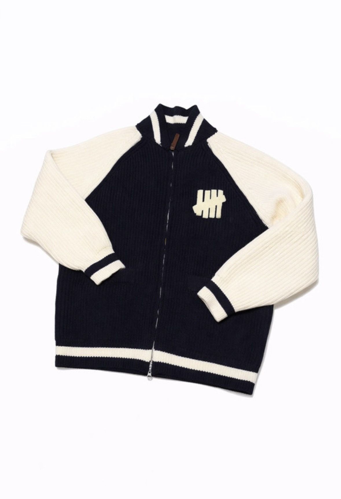 Undefeated Undeteated Cardigan Sweater Varsity Size US M / EU 48-50 / 2 - 1 Thumbnail