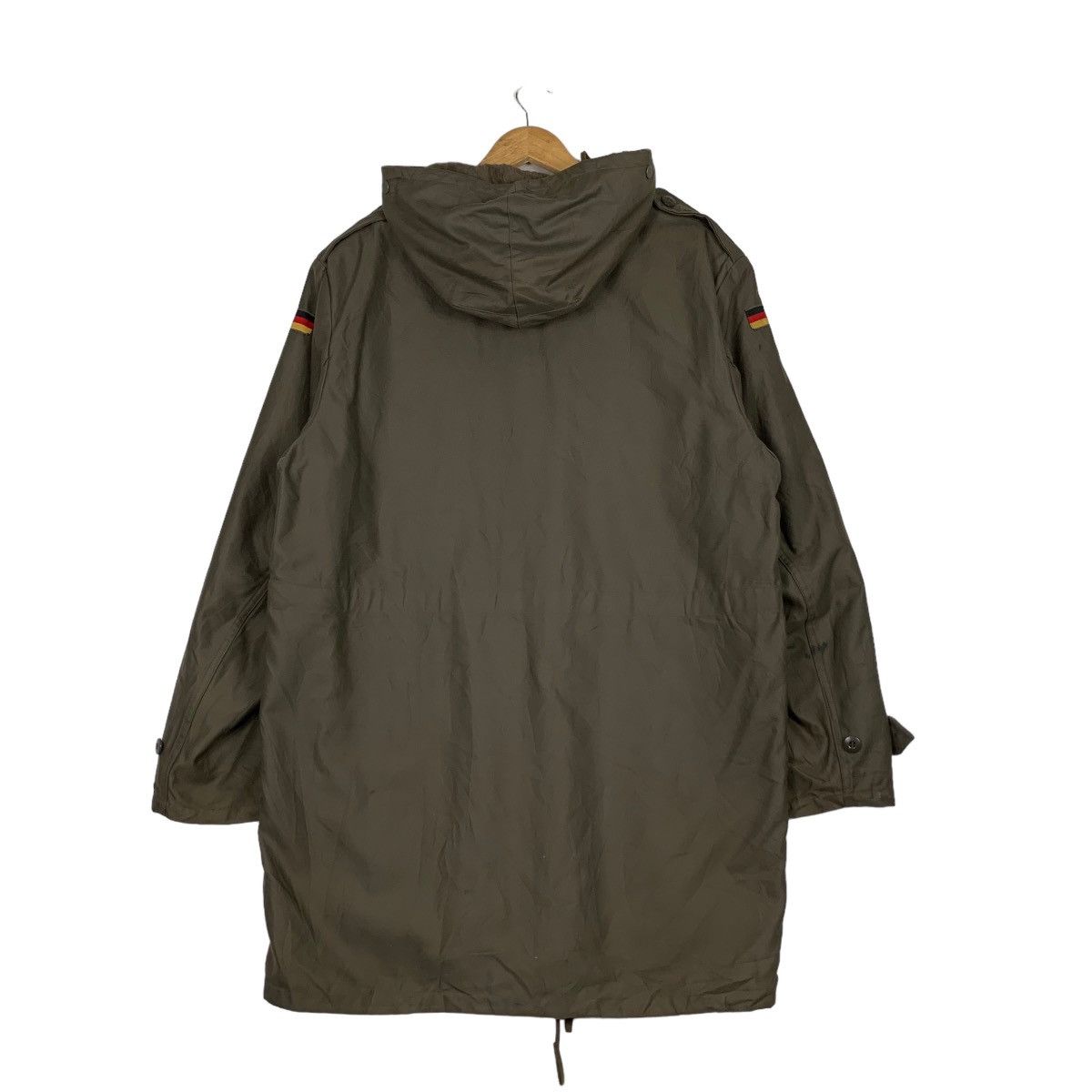 Vintage 88's SCHWARZ PASSAU German Army Fleece Lined Parka #1004-C45 Size US L / EU 52-54 / 3 - 7 Thumbnail