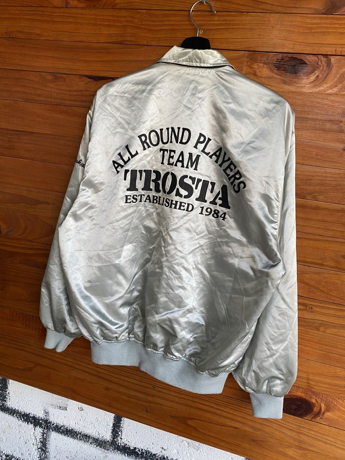 Alberto Adiberto University Club “Trosta Tropical Star Area 1984” Size US XL / EU 56 / 4 - 19 Thumbnail